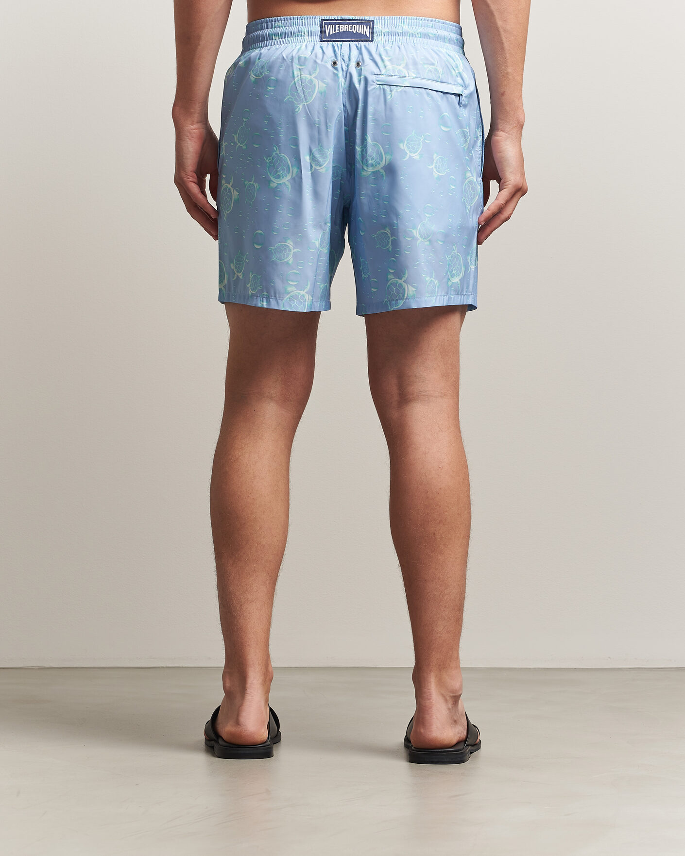 Herren | Badehosen | Vilebrequin | Mahina Swimshorts Cloudy Blue