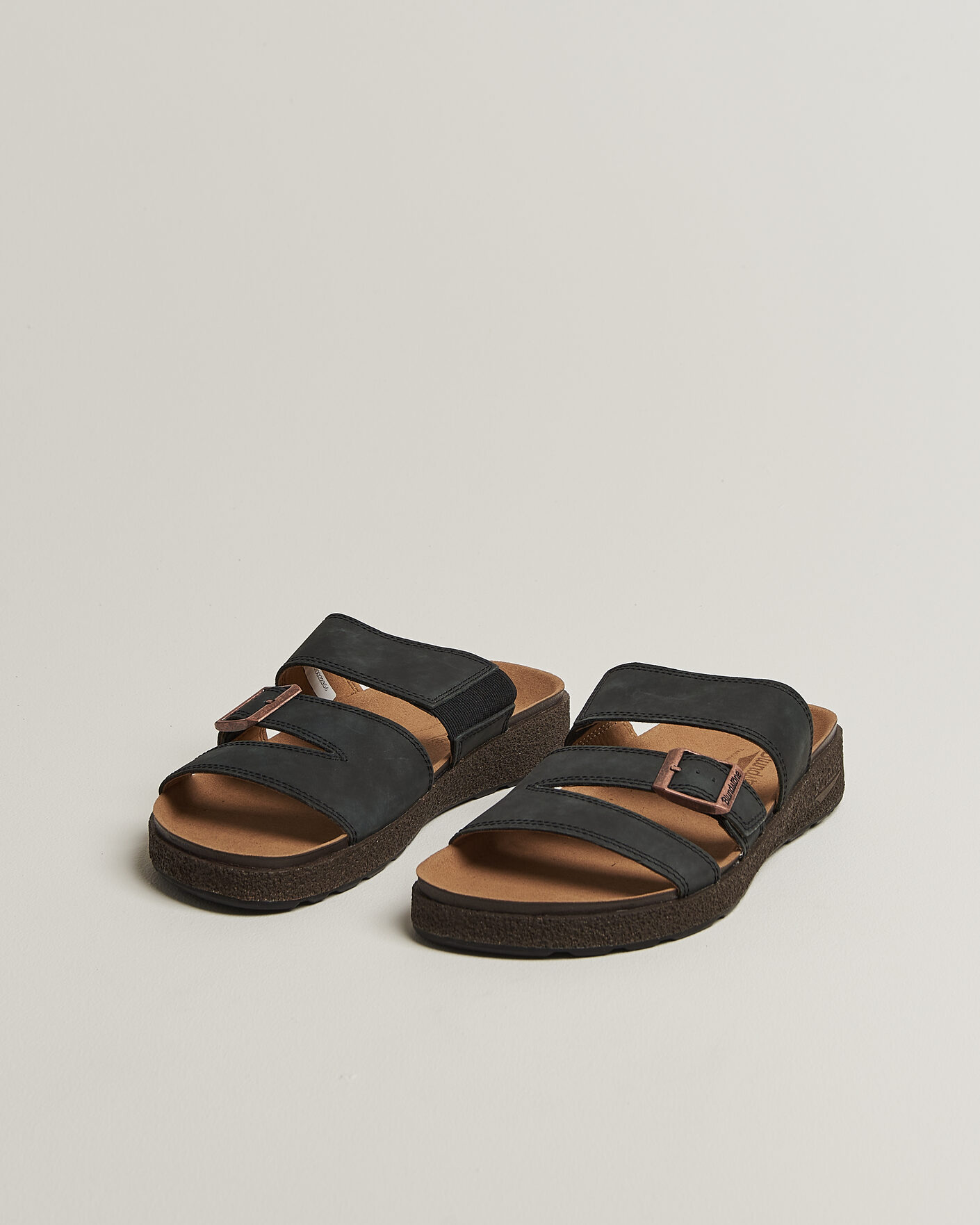Herren | Sandalen & Pantoletten | Blundstone | 2693 Aerocork Leather Sandal Rustic Black