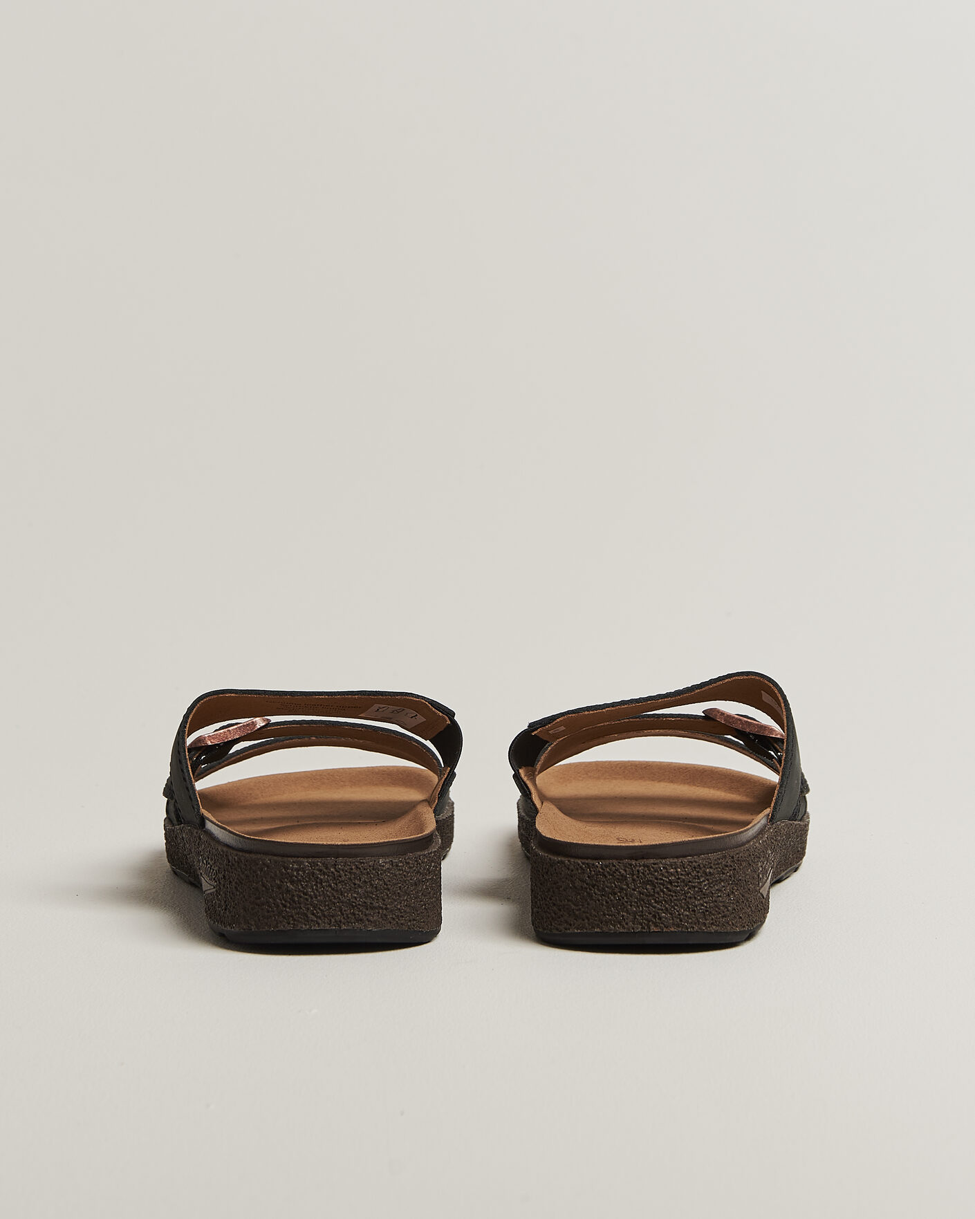 Herren | Sandalen & Pantoletten | Blundstone | 2693 Aerocork Leather Sandal Rustic Black