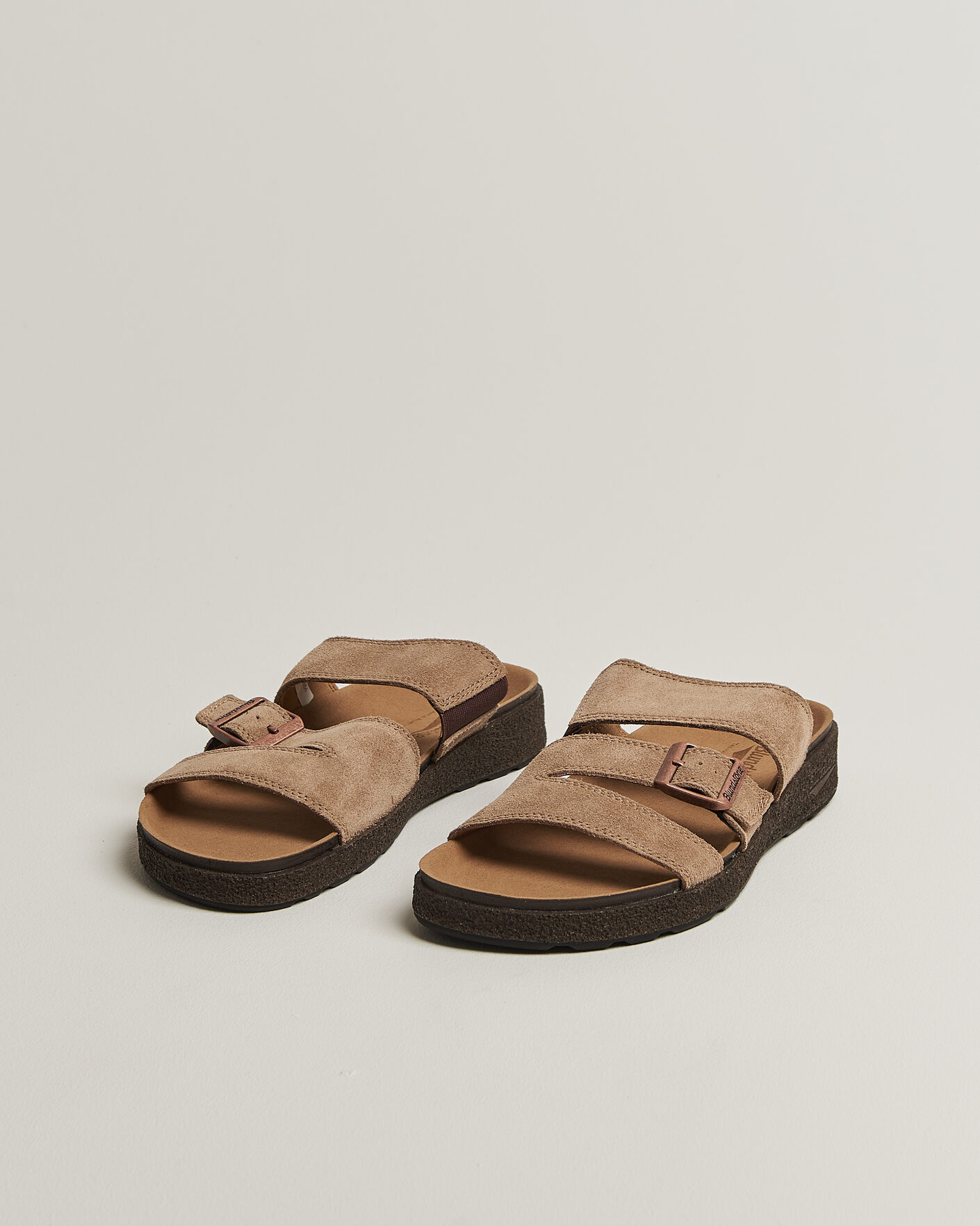 Herren | Sandalen & Pantoletten | Blundstone | 2699 Aerocork Suede Sandal Sand