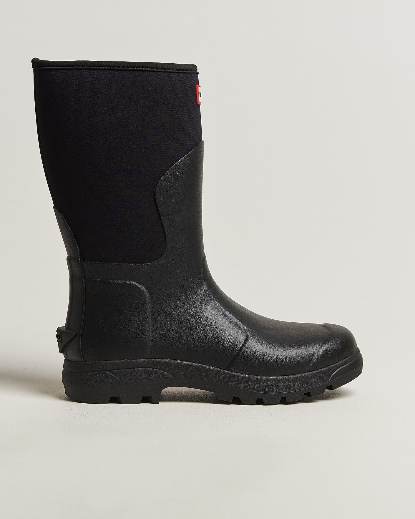Herren | Galoschen & Gummistiefel | Hunter Boots | Balmoral Neopren Short Boot Black