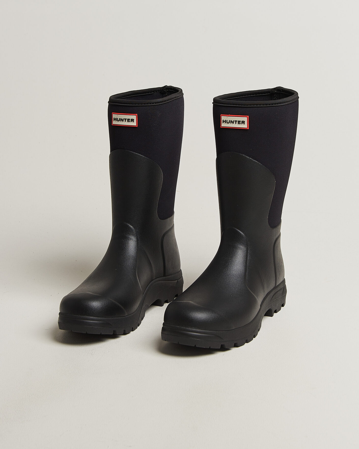 Herren | Galoschen & Gummistiefel | Hunter Boots | Balmoral Neopren Short Boot Black