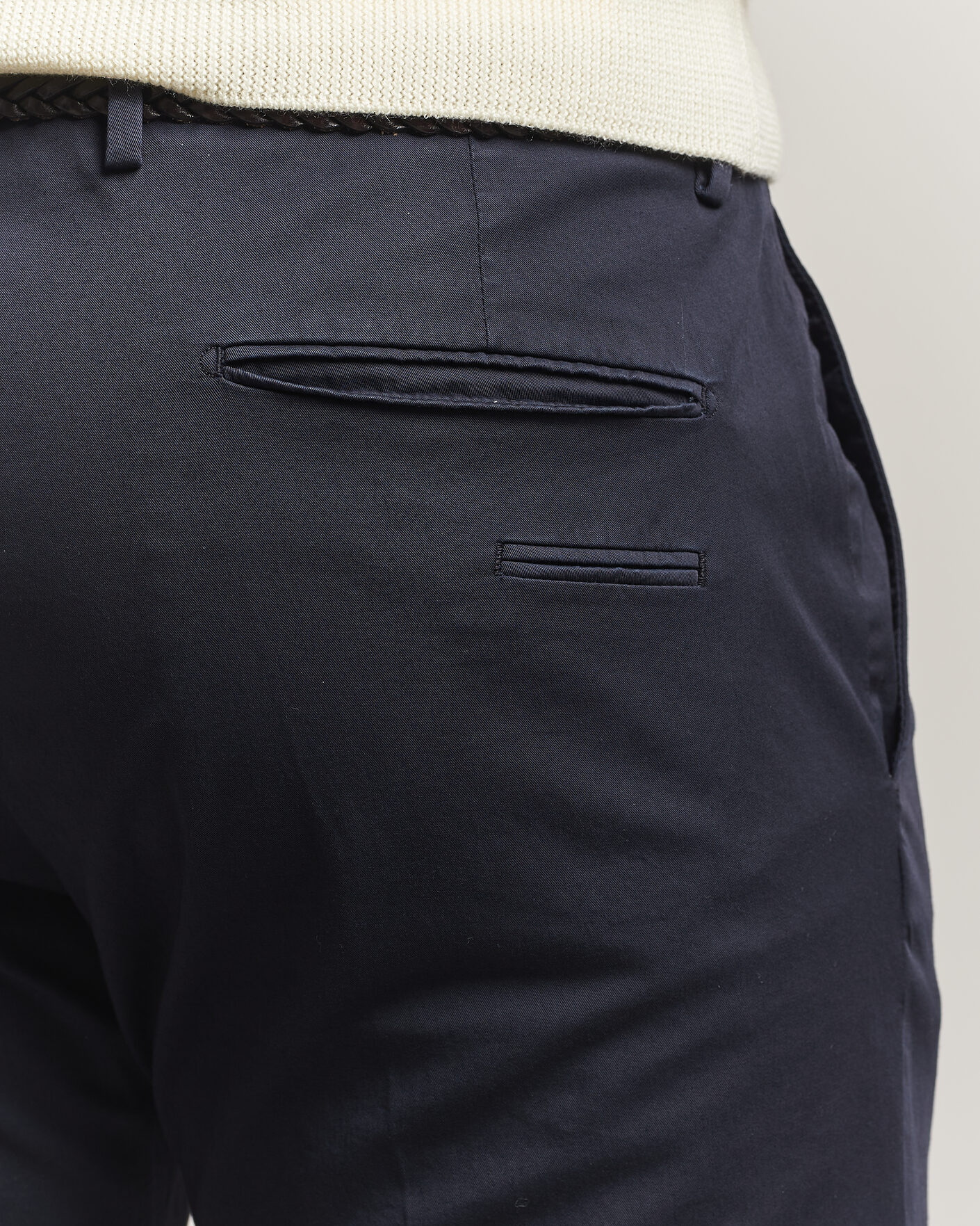 Herren | Hosen | Briglia 1949 | Slim Fit Cotton Chinos Navy