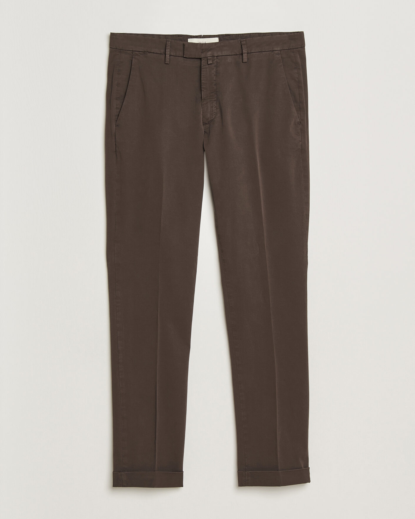 Herren | Hosen | Briglia 1949 | Slim Fit Cotton Chinos Brown