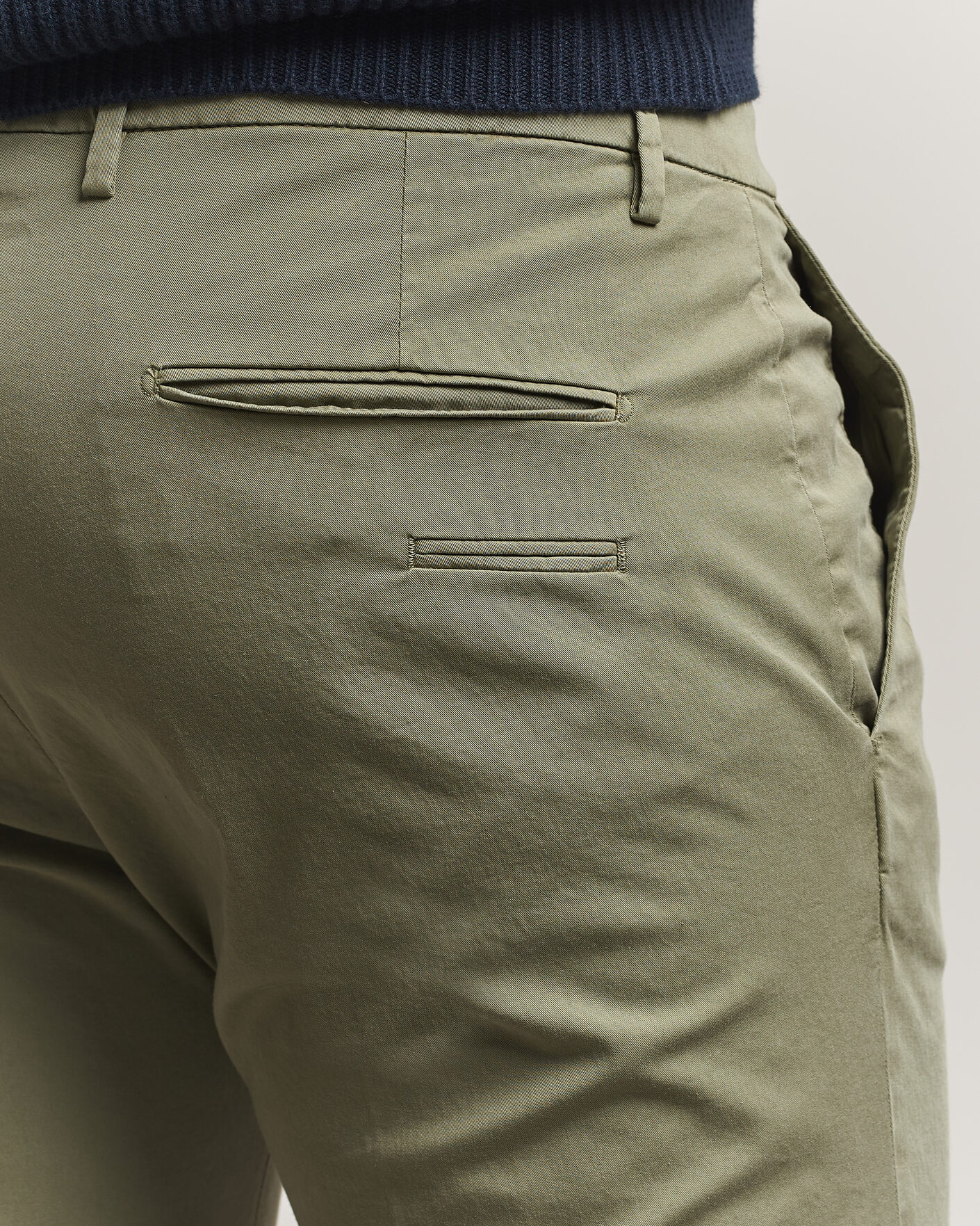 Herren | Hosen | Briglia 1949 | Slim Fit Cotton Chinos Olive