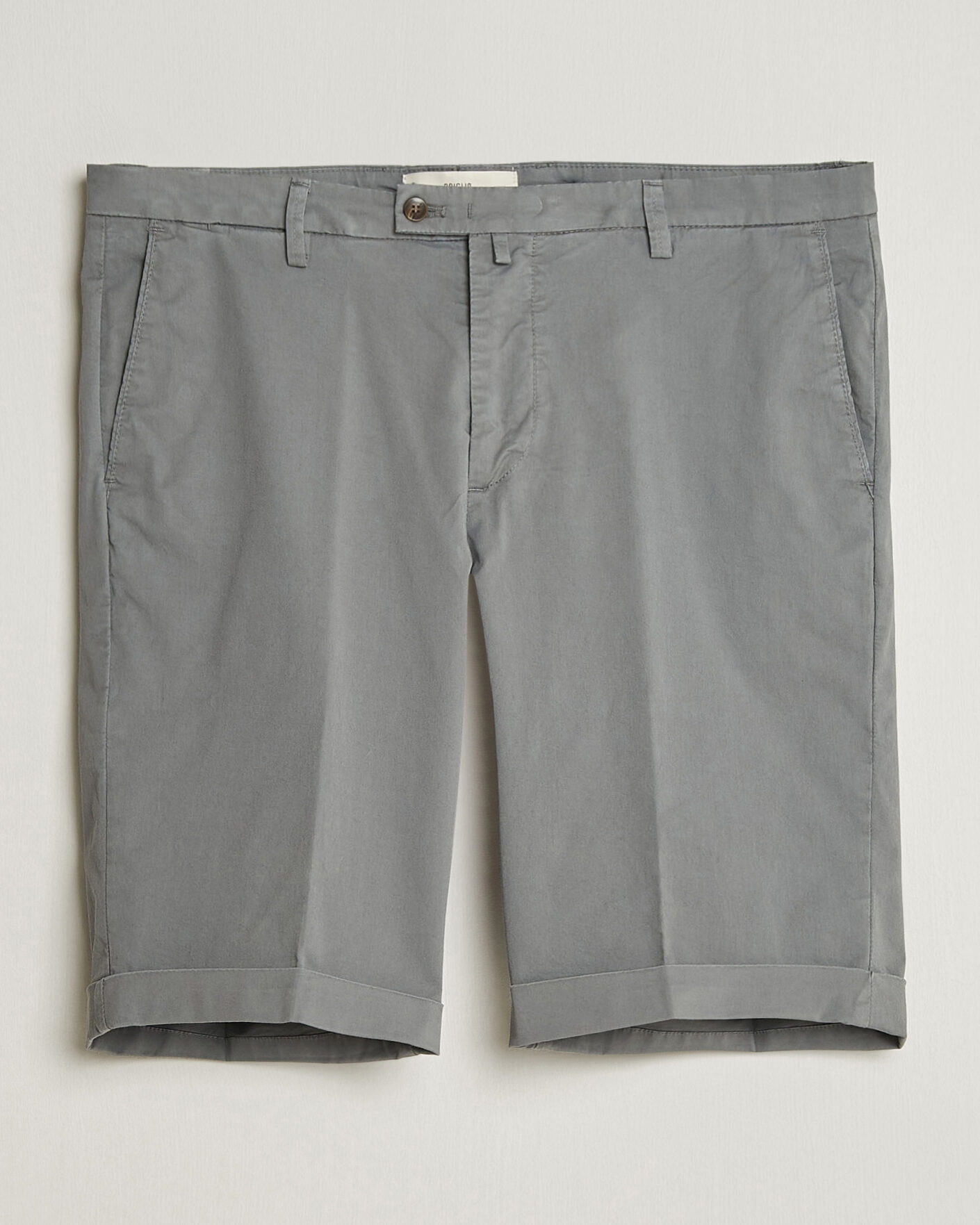 Herren | Shorts | Briglia 1949 | Cotton Stretch Shorts Grey