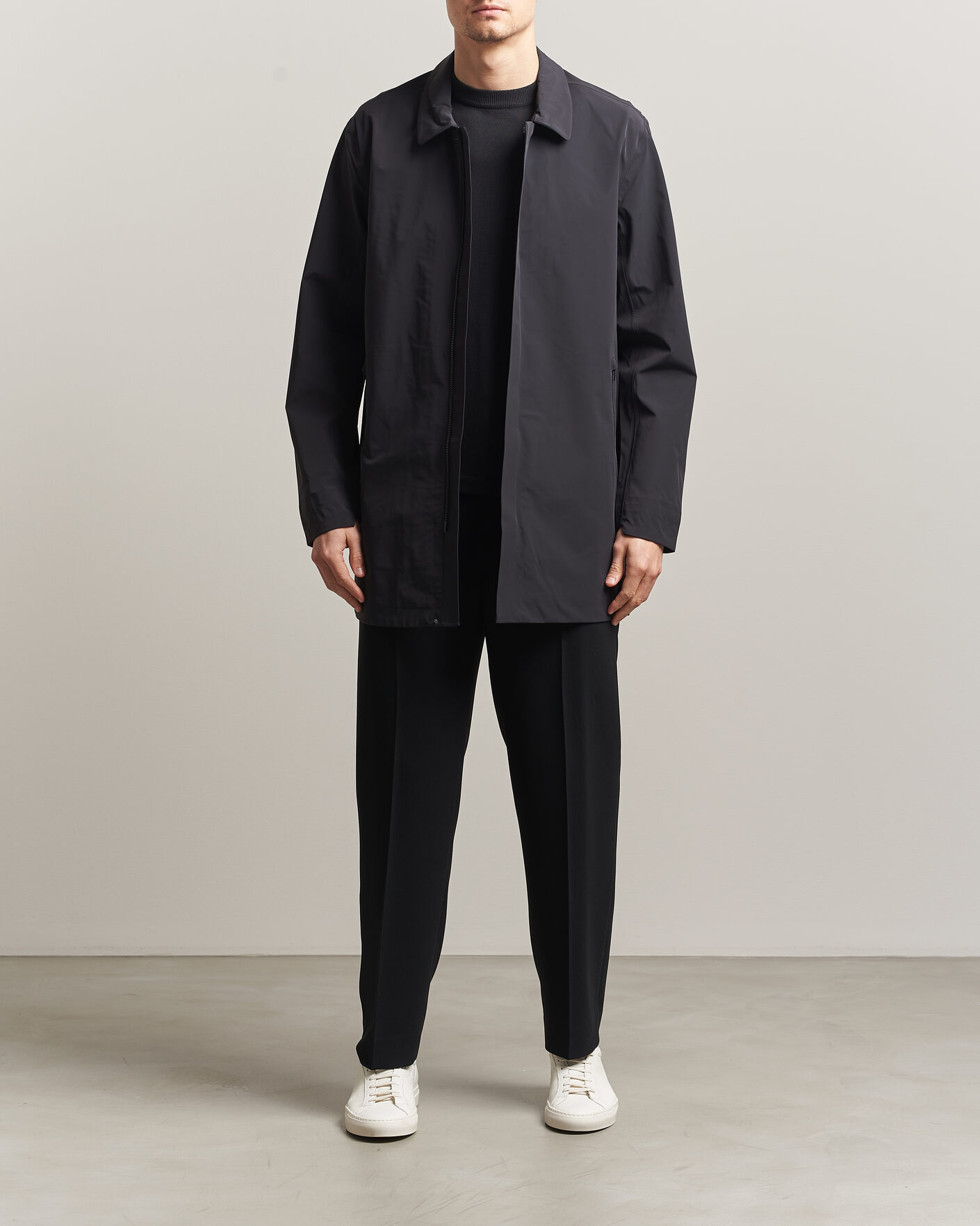Herren | Jacken | Scandinavian Edition | Key II Waterproof Coat Graphite