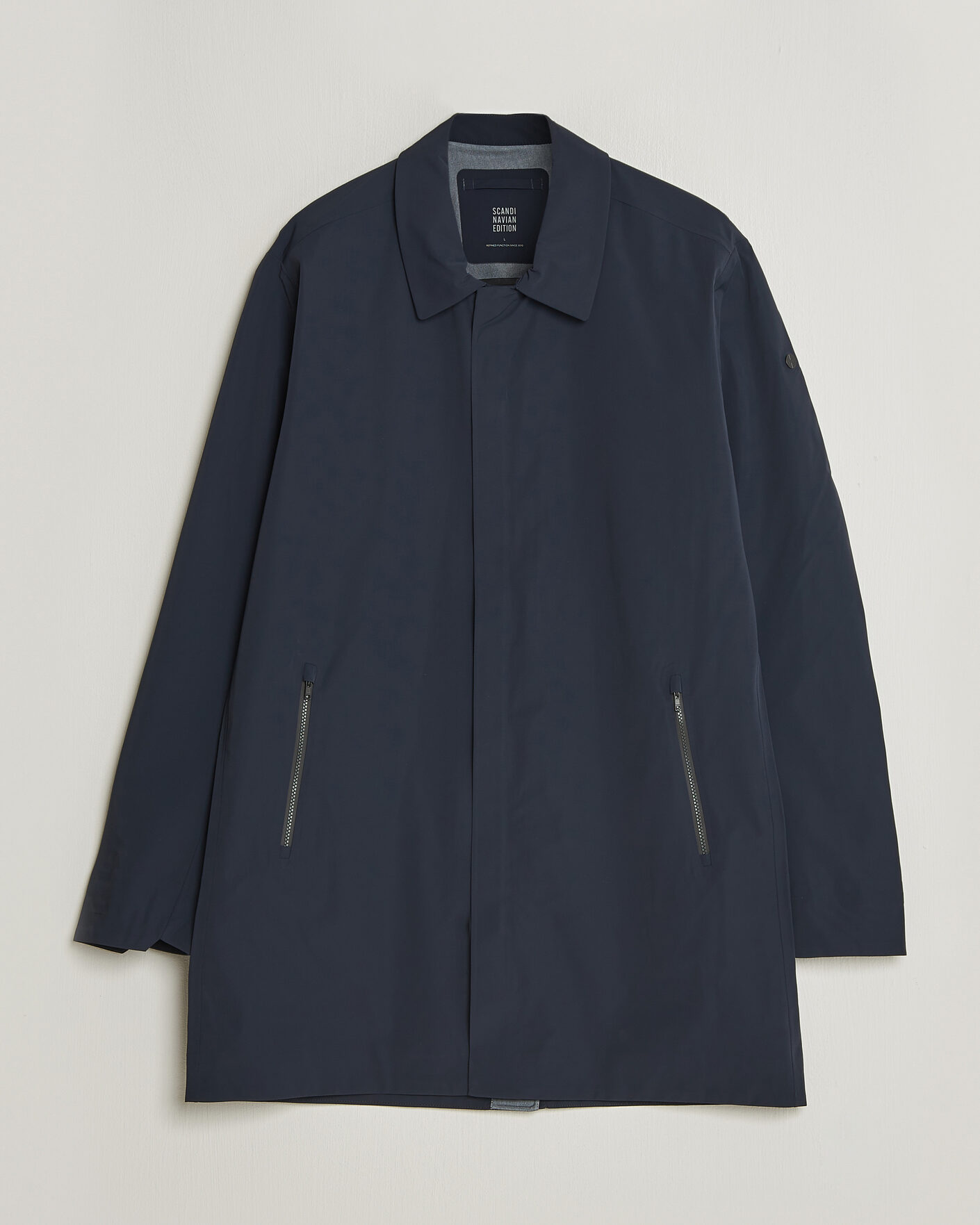 Herren | Jacken | Scandinavian Edition | Key II Waterproof Coat Navy