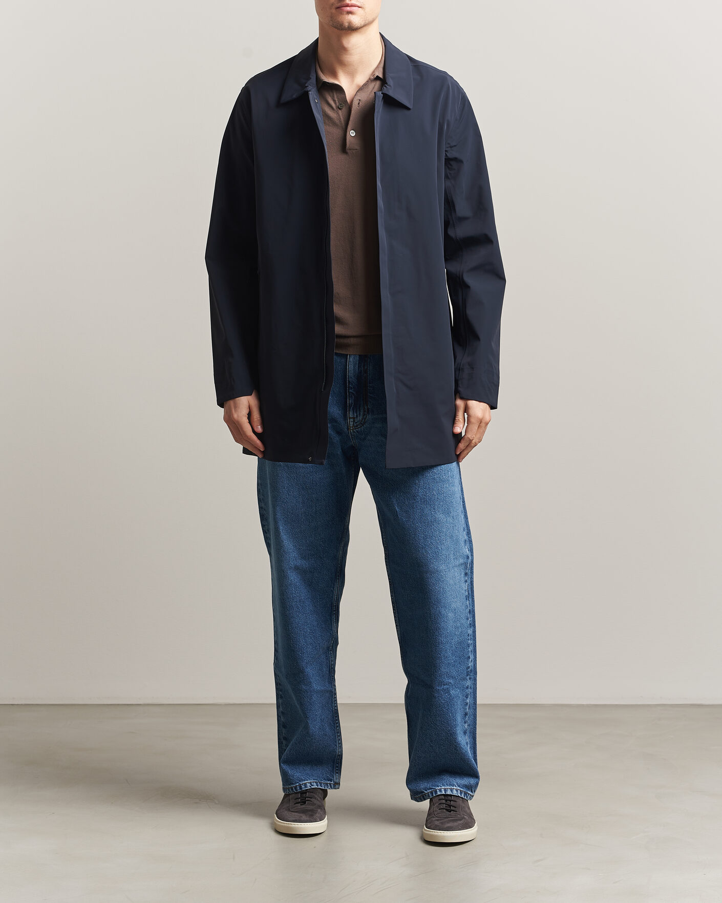 Herren | Jacken | Scandinavian Edition | Key II Waterproof Coat Navy