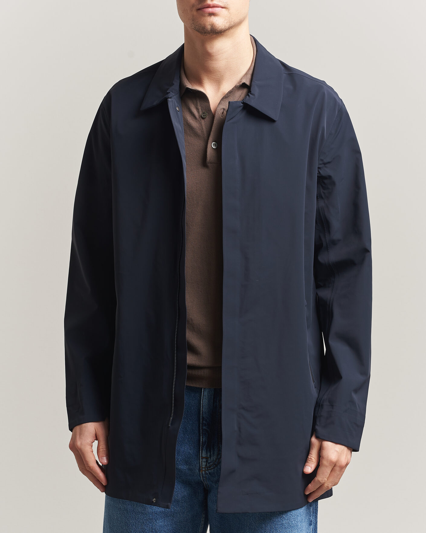 Herren | Jacken | Scandinavian Edition | Key II Waterproof Coat Navy