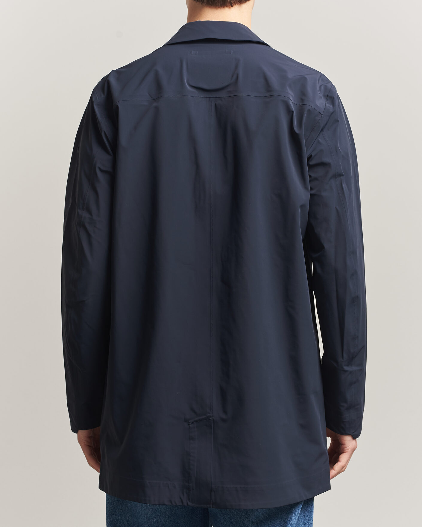 Herren | Jacken | Scandinavian Edition | Key II Waterproof Coat Navy