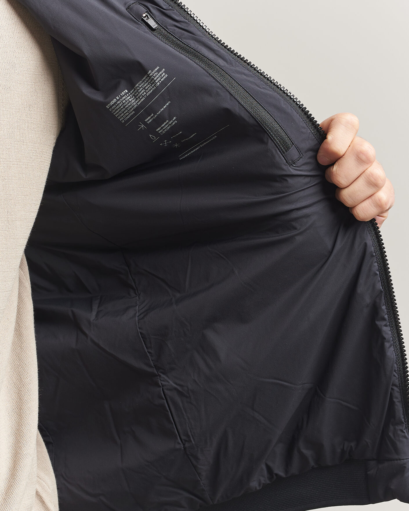 Herren | Jacken | Scandinavian Edition | Studio II Lightweight Jacket Graphite