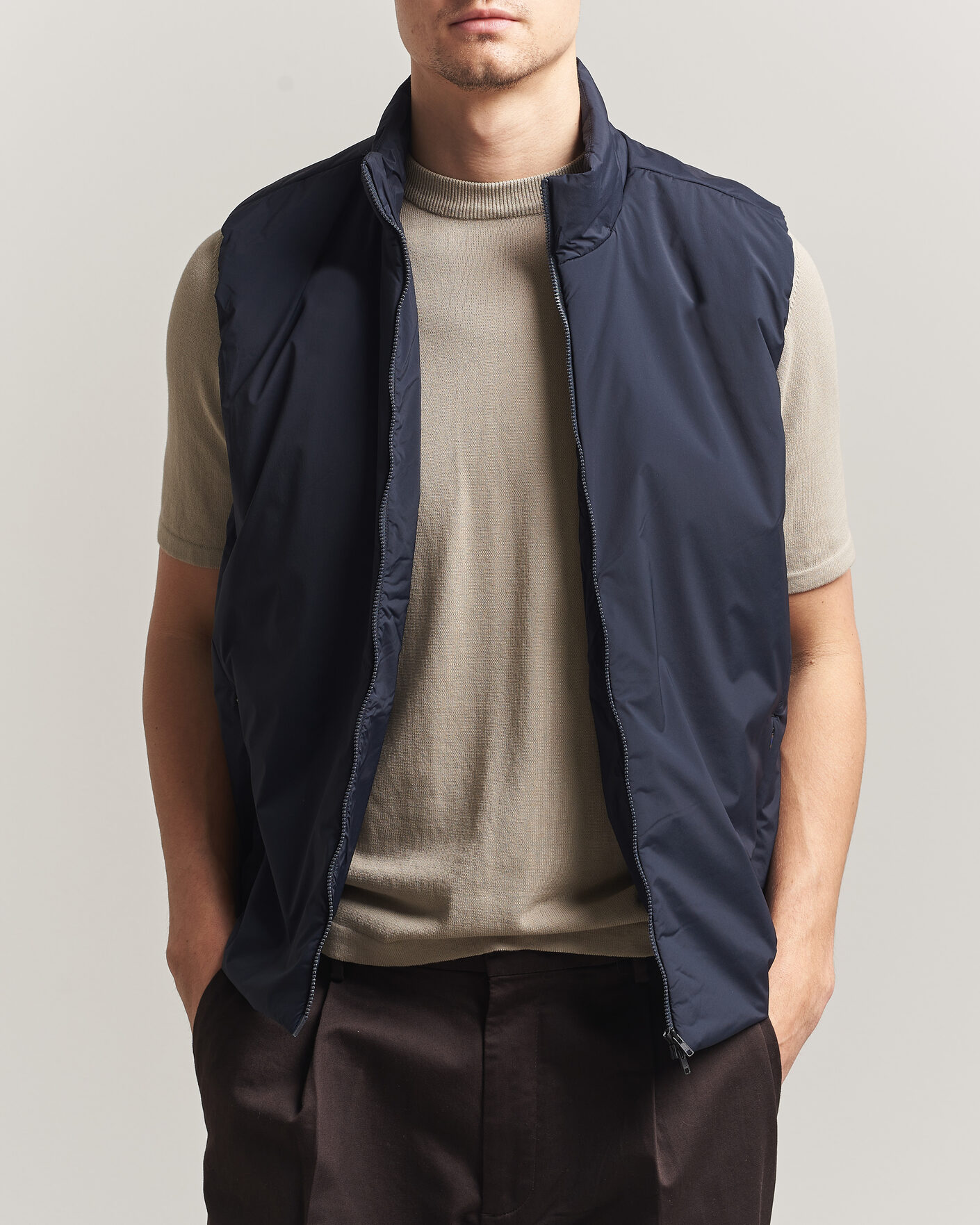 Herren | Westen | Scandinavian Edition | Map II Lightweight Vest Midnight Blue