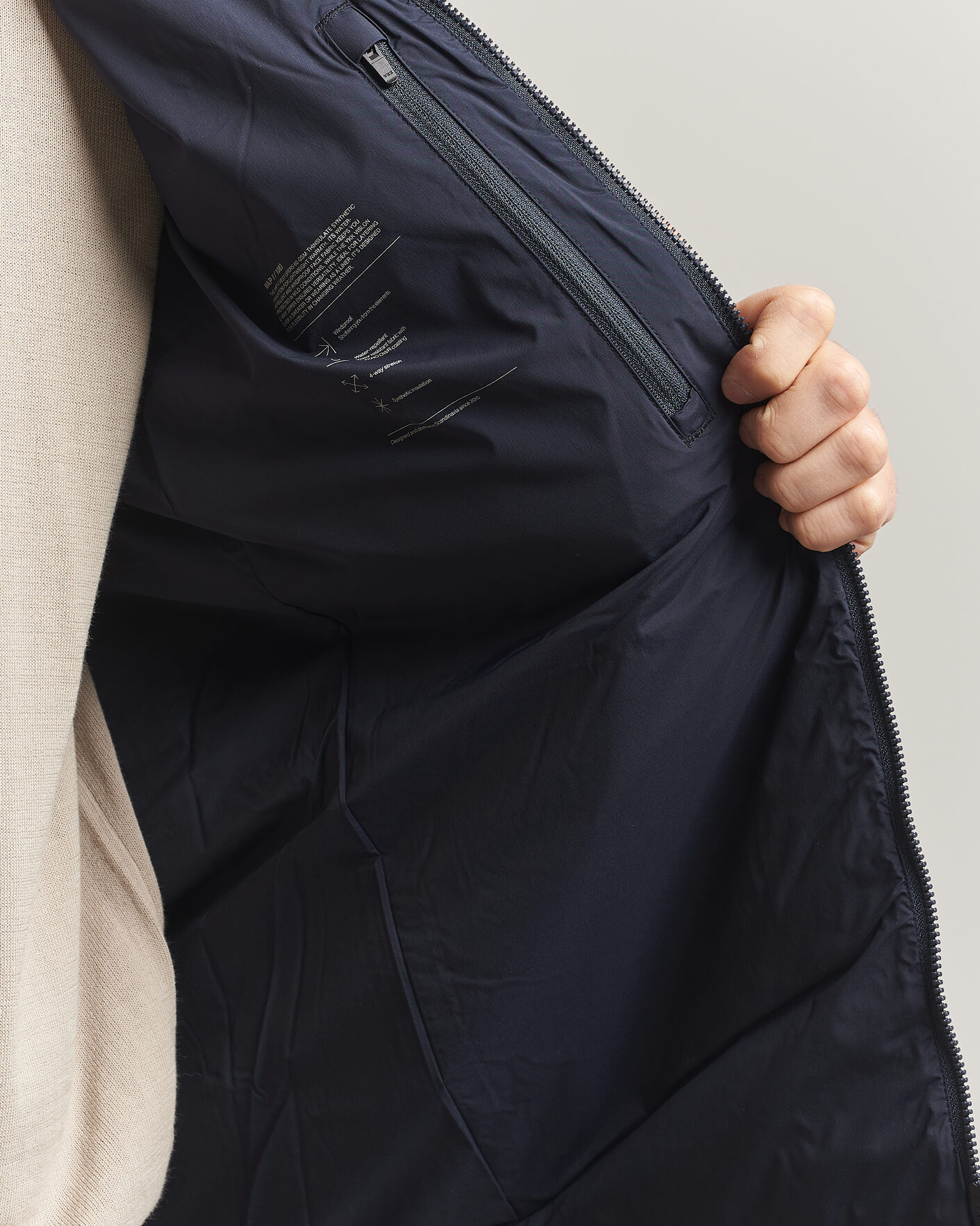 Herren | Westen | Scandinavian Edition | Map II Lightweight Vest Midnight Blue
