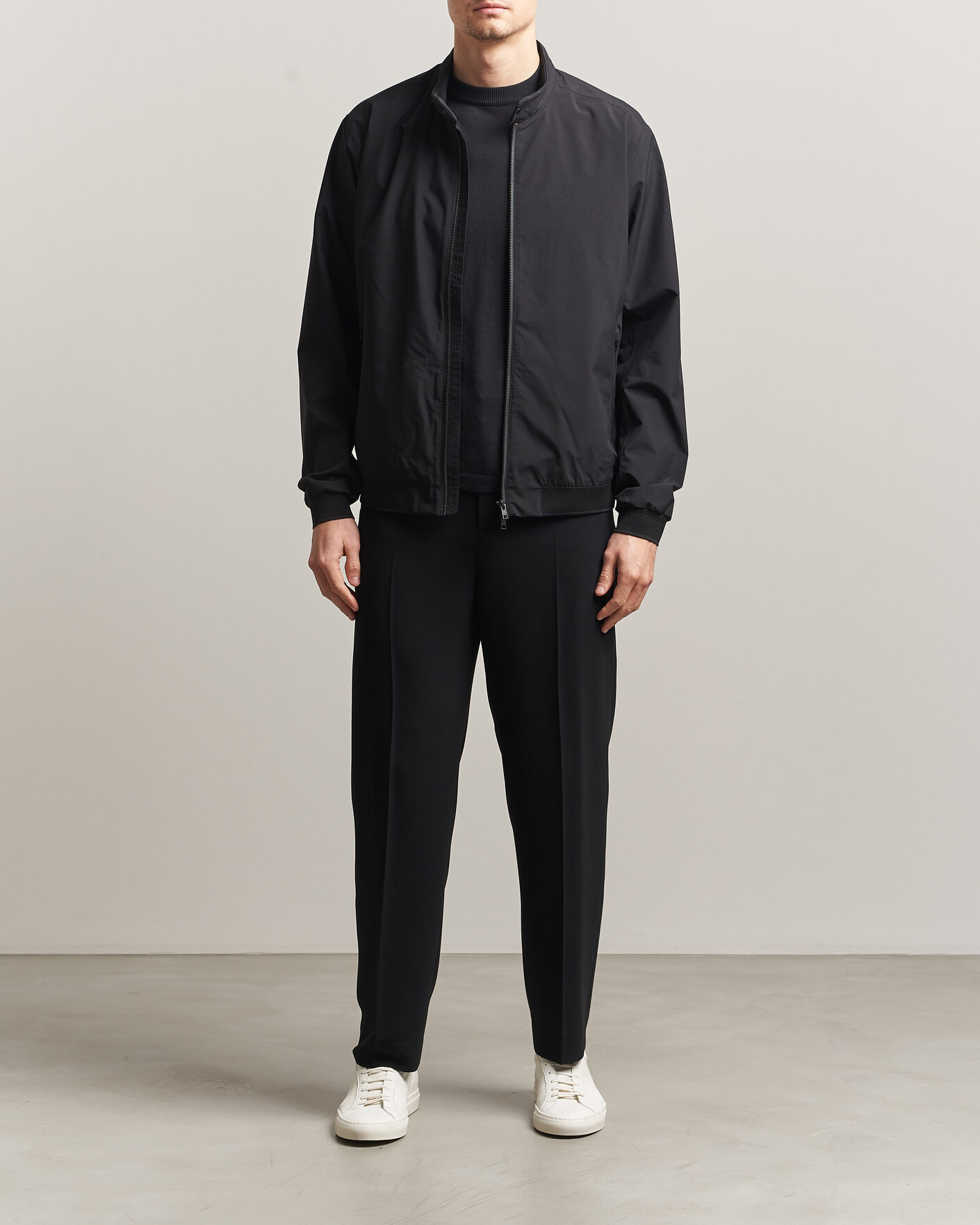 Herren | Jacken | Scandinavian Edition | Plain II Waterproof Jacket Onyx