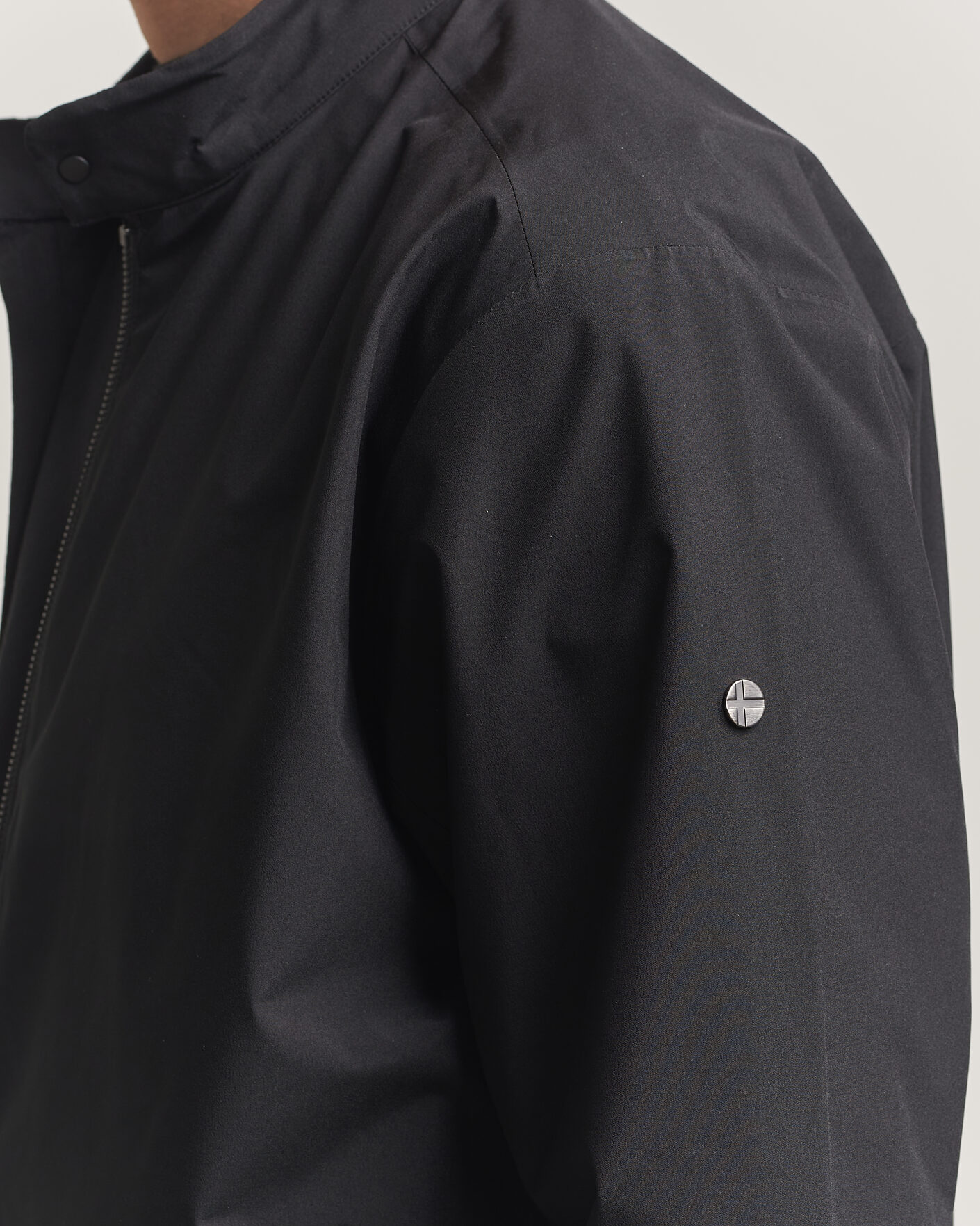 Herren | Jacken | Scandinavian Edition | Plain II Waterproof Jacket Onyx