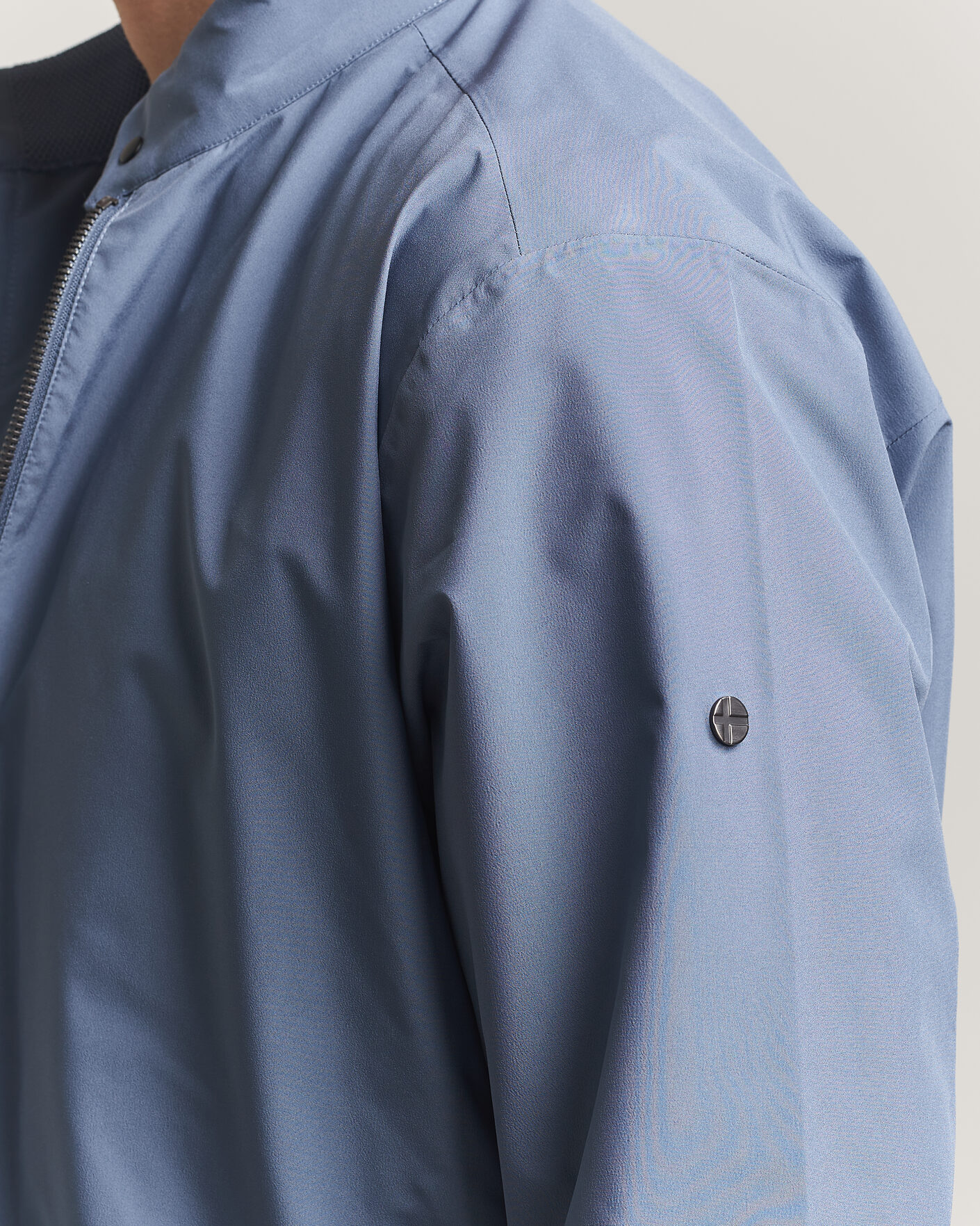 Herren | Jacken | Scandinavian Edition | Plain II Waterproof Jacket Ocean