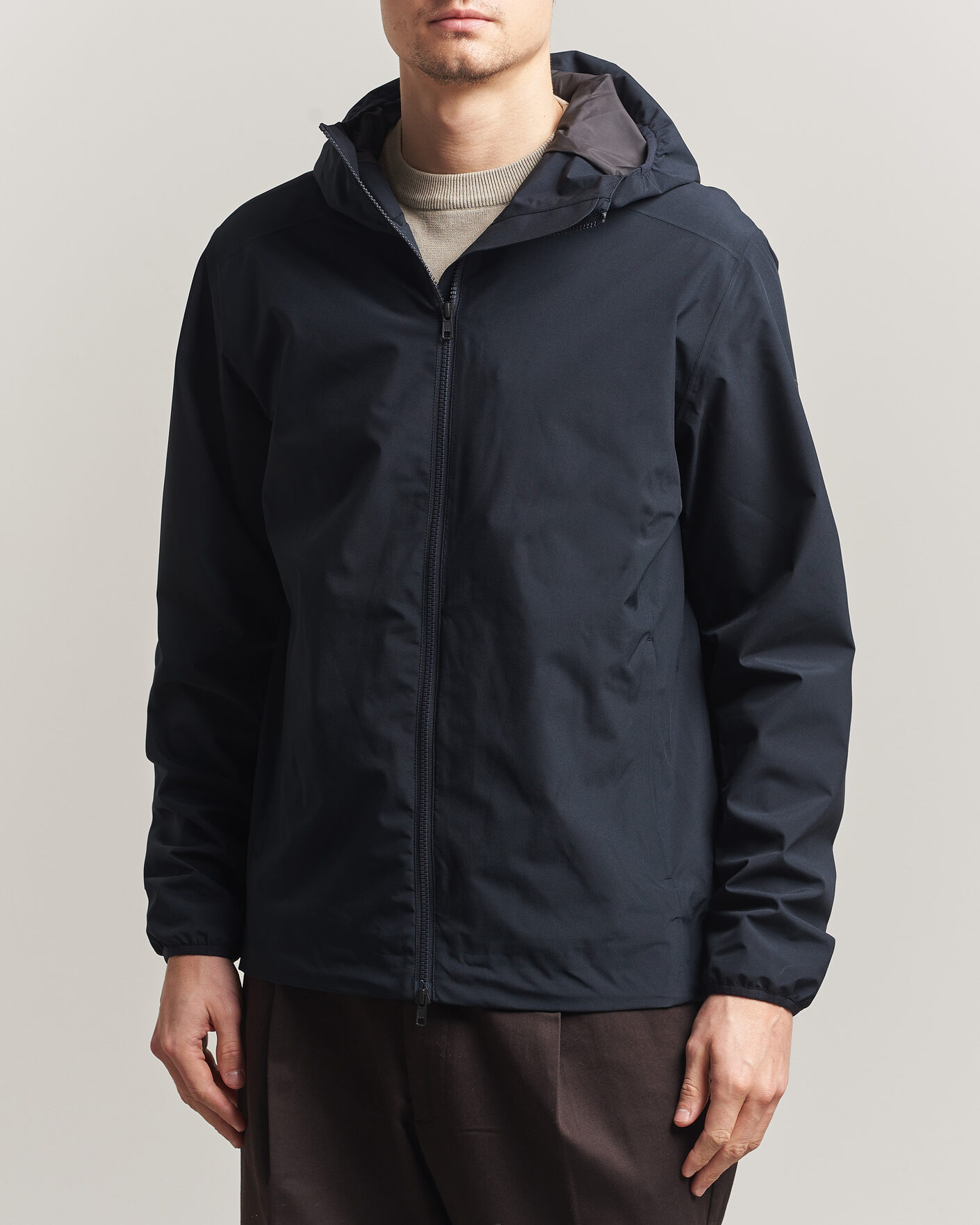 Herren | Jacken | Scandinavian Edition | Hood II Waterproof Jacket Midnight Blue