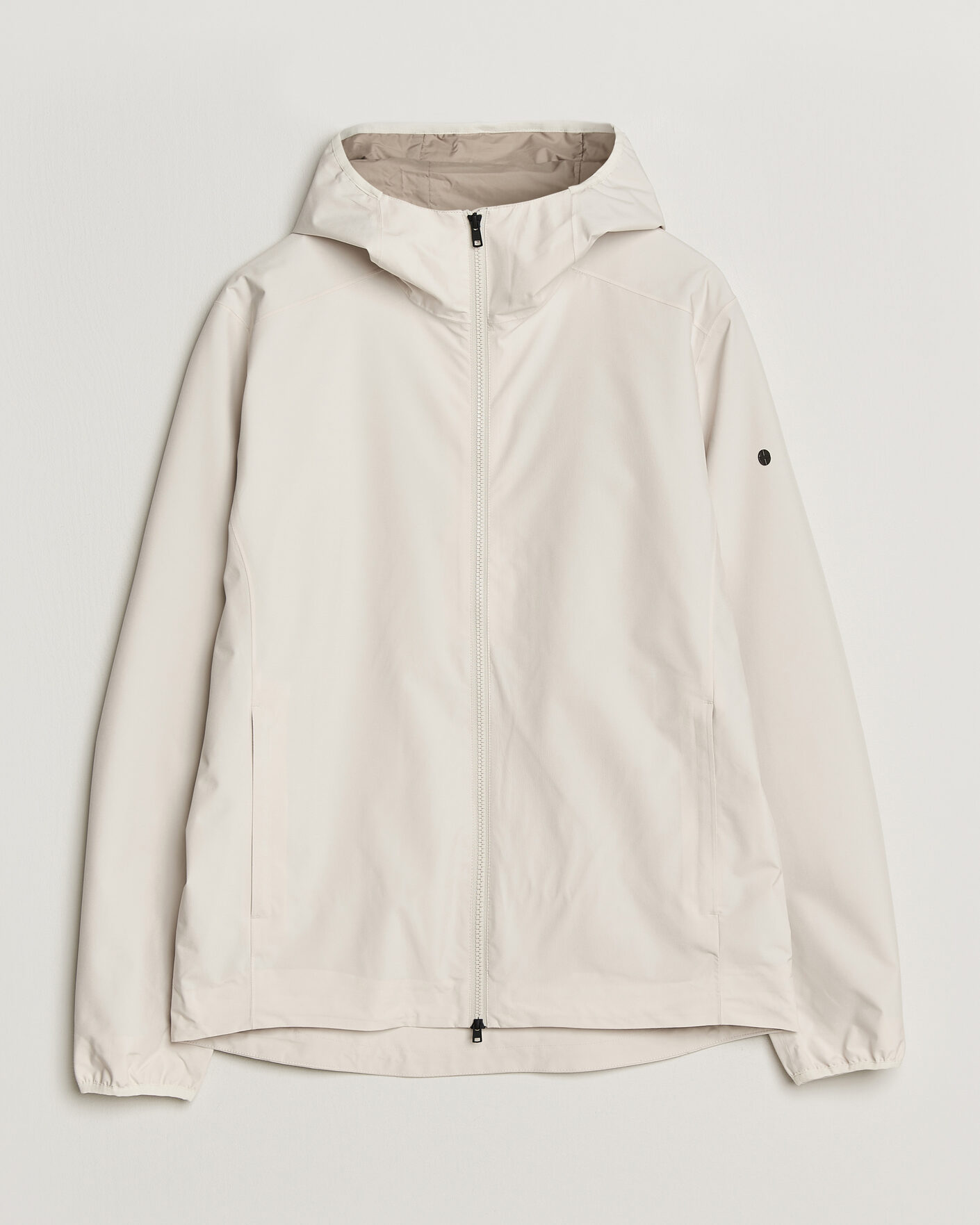 Herren | Jacken | Scandinavian Edition | Hood II Waterproof Jacket Neutral White