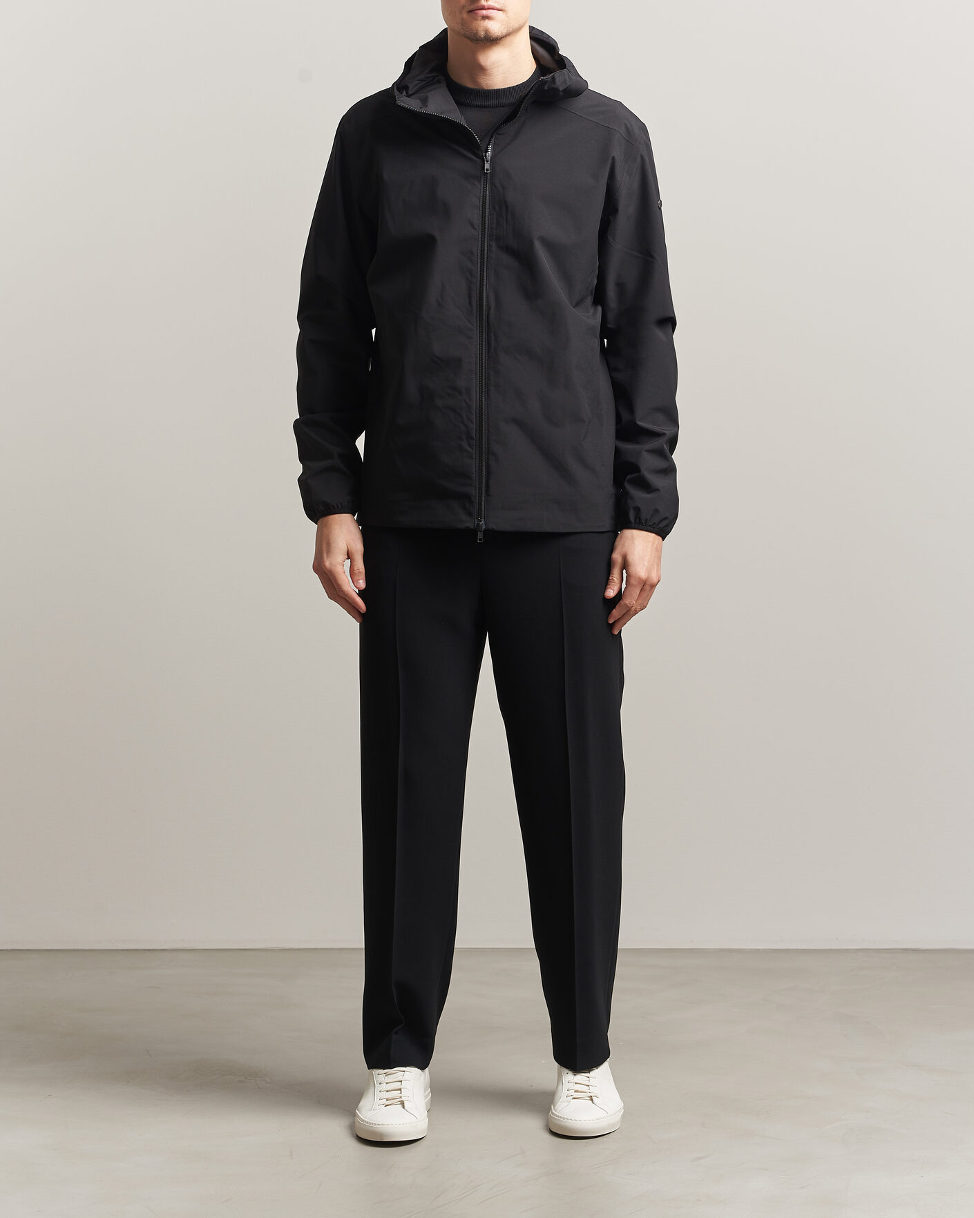 Herren | Jacken | Scandinavian Edition | Hood II Waterproof Jacket Onyx