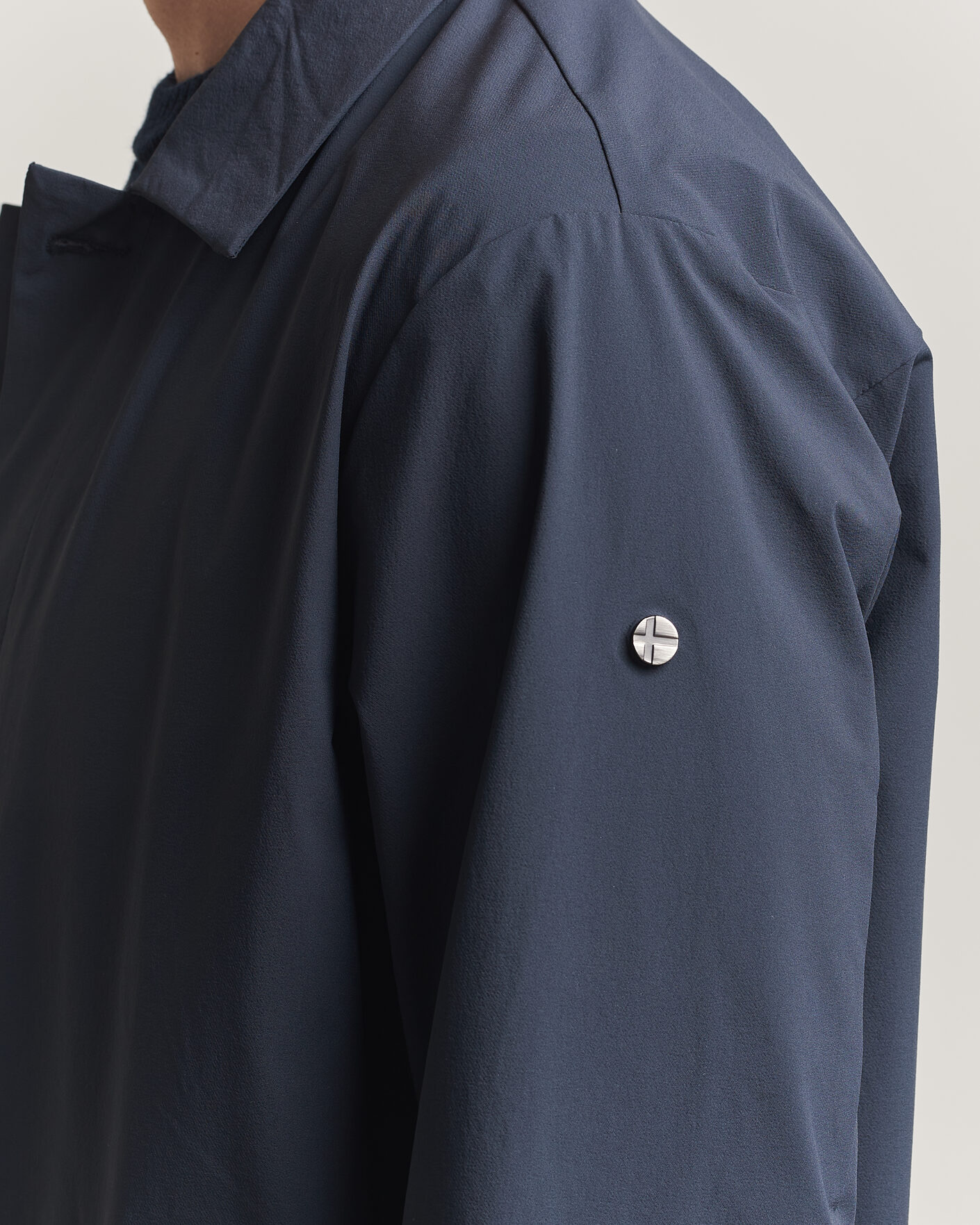 Herren | Jacken | Scandinavian Edition | Ascend II Lightweight Coat Navy