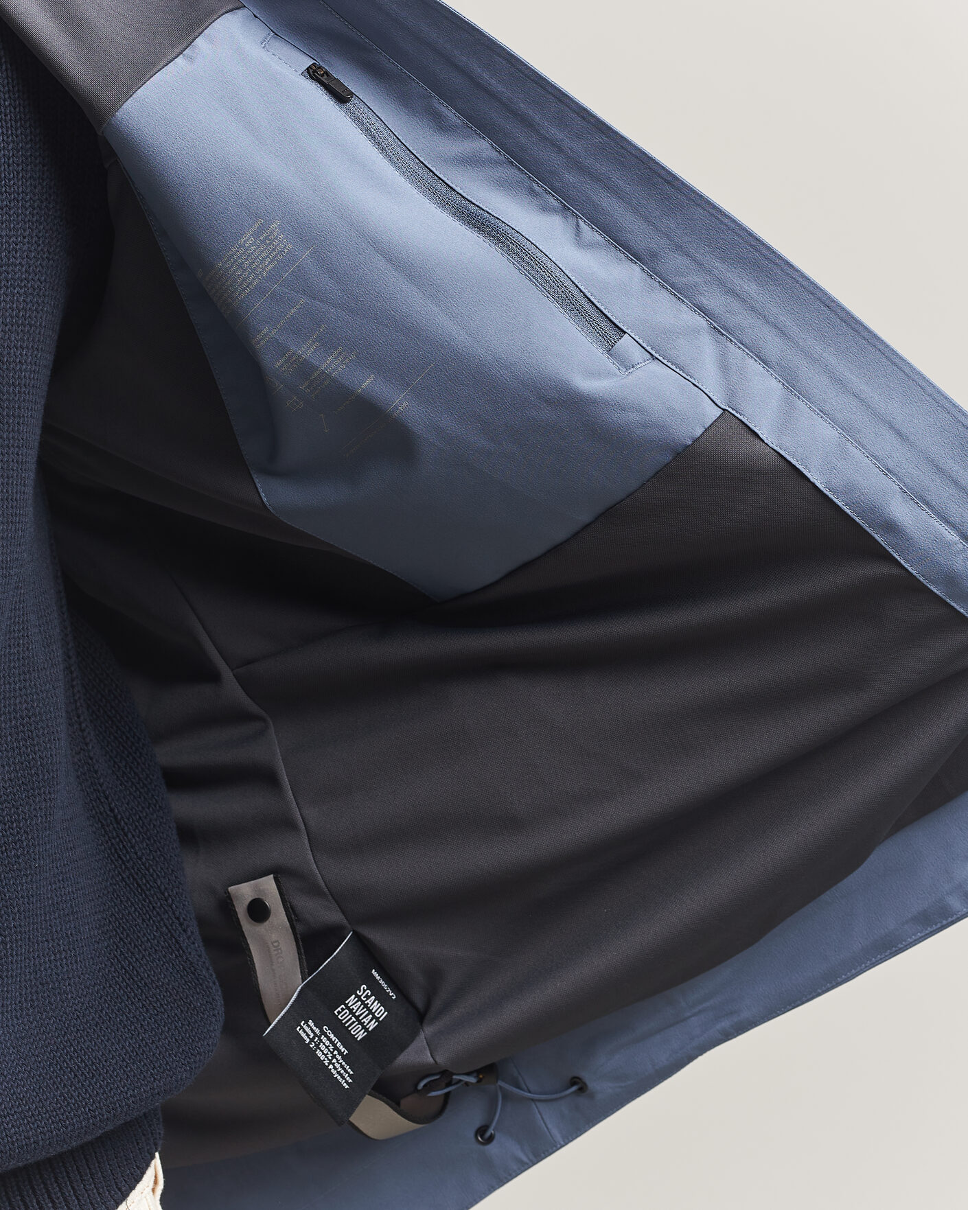 Herren | Jacken | Scandinavian Edition | Hood II Waterproof Jacket Ocean