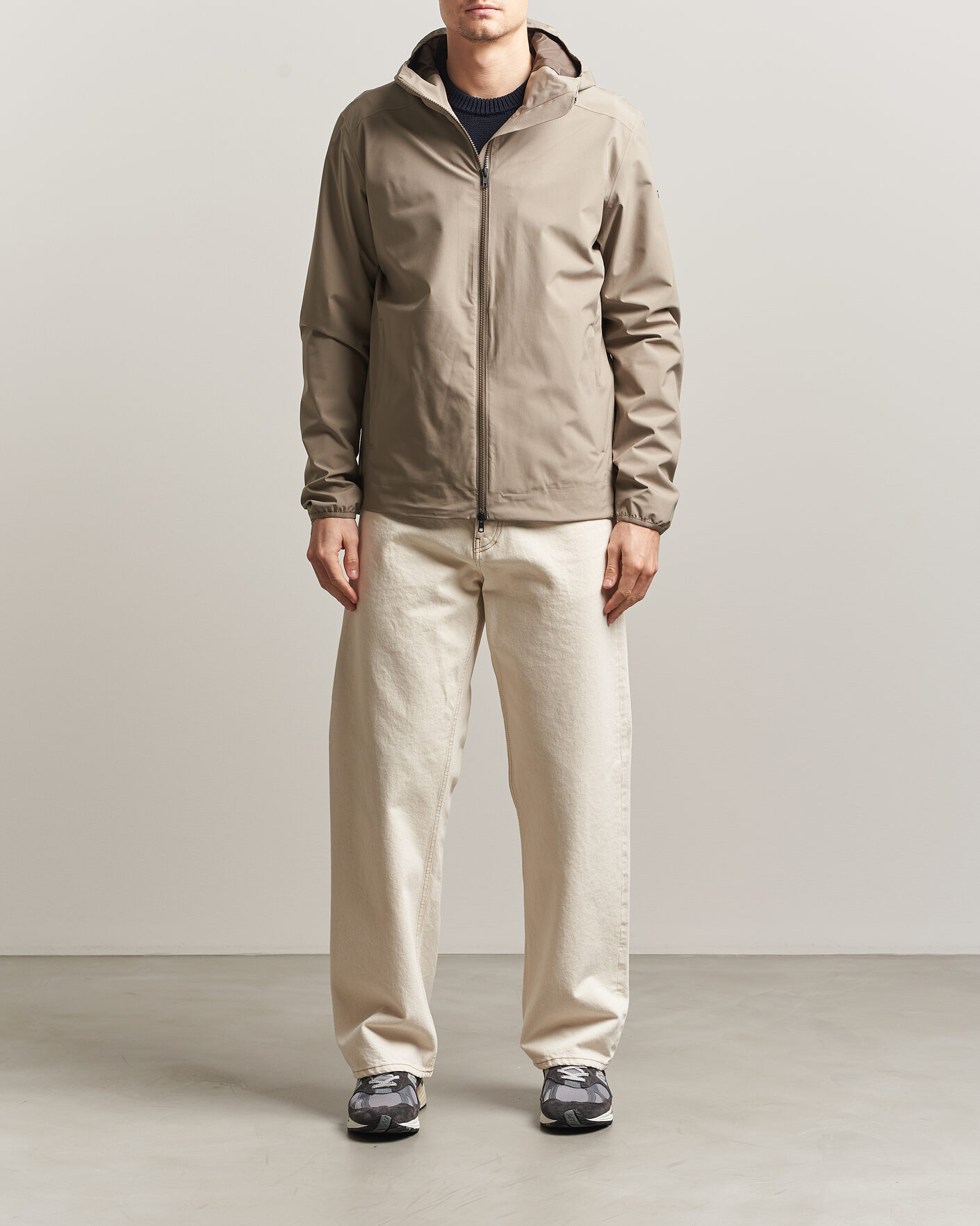 Herren | Jacken | Scandinavian Edition | Hood II Waterproof Jacket Sand