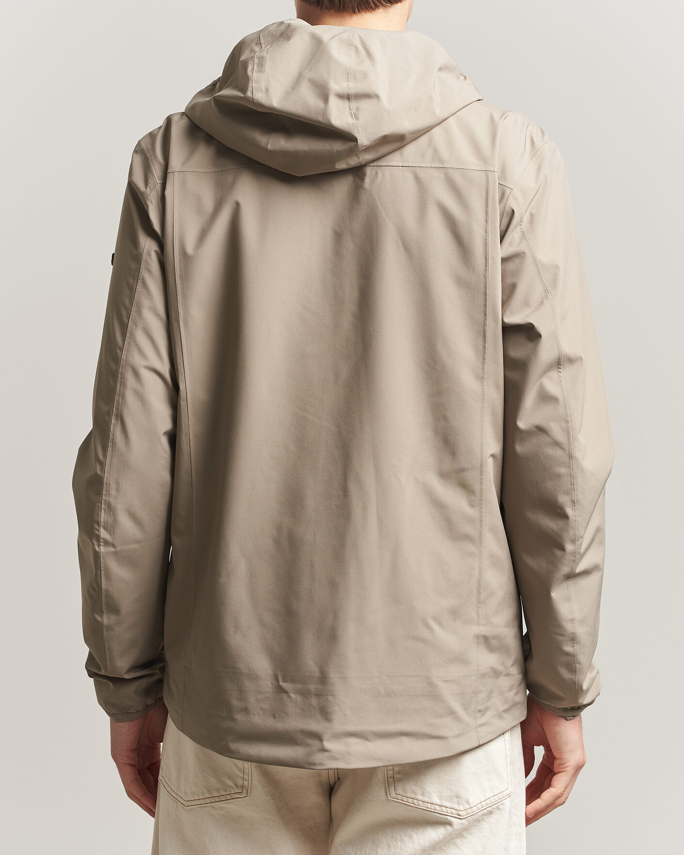 Herren | Jacken | Scandinavian Edition | Hood II Waterproof Jacket Sand