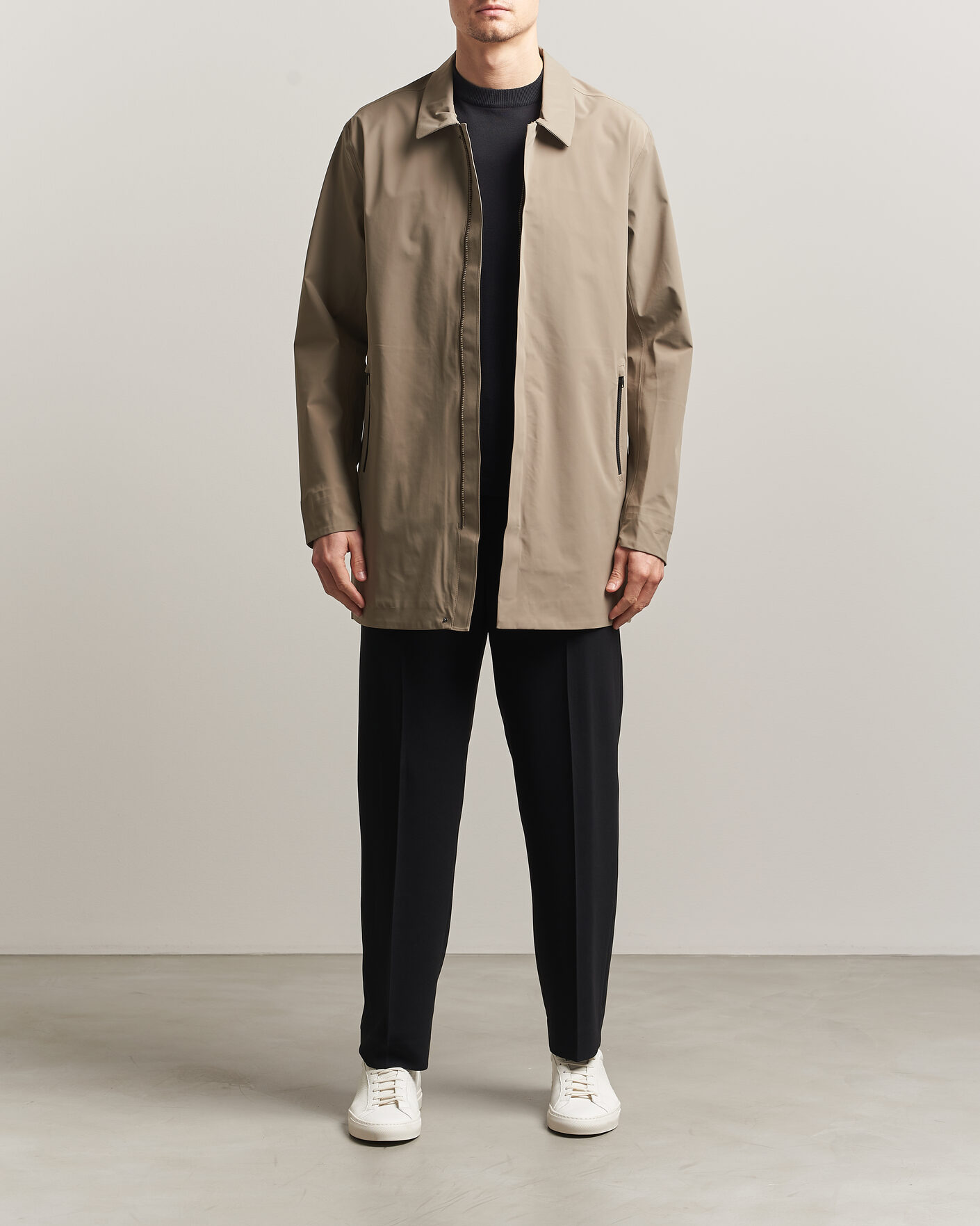 Herren | Jacken | Scandinavian Edition | Key II Waterproof Coat Sand