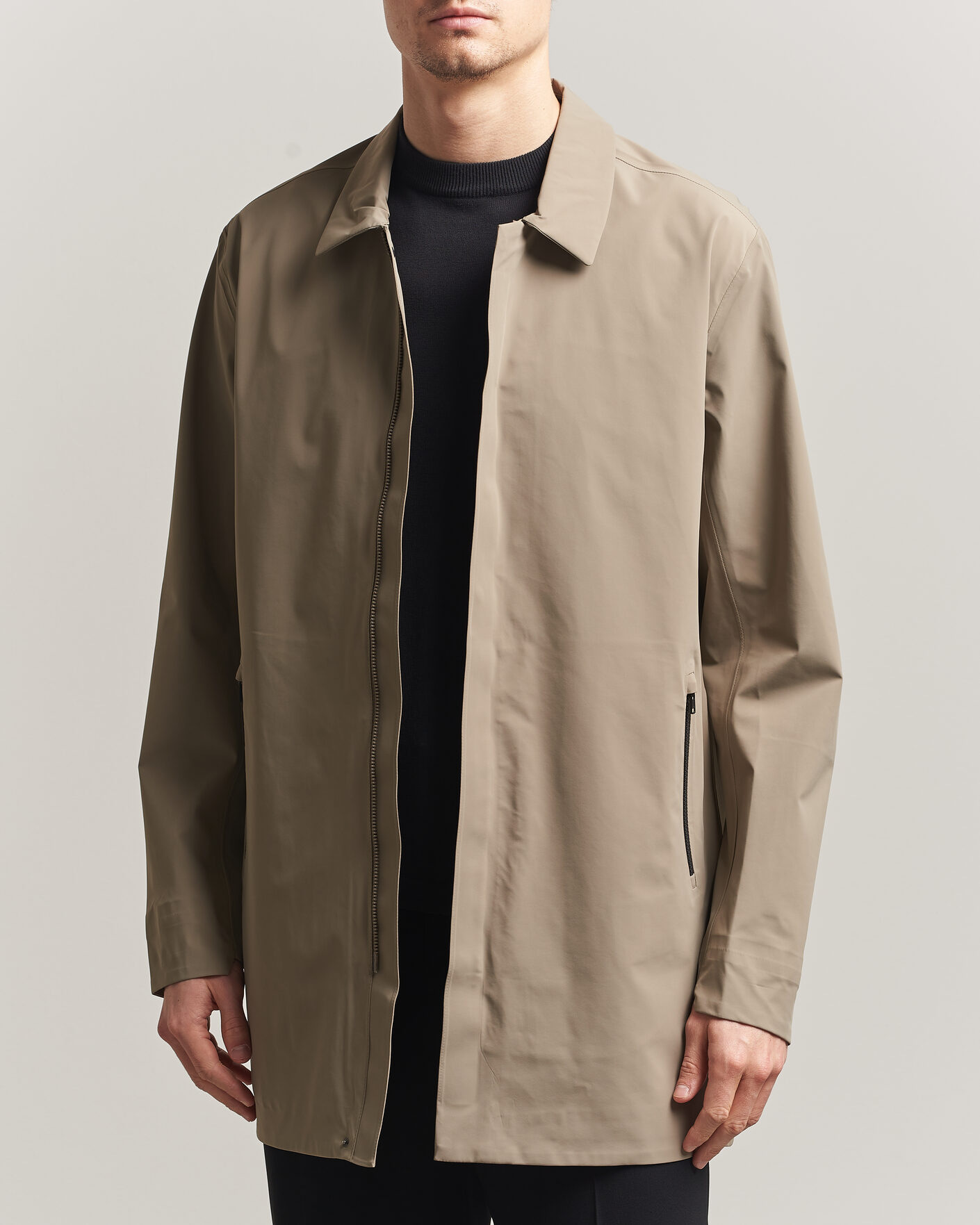 Herren | Jacken | Scandinavian Edition | Key II Waterproof Coat Sand