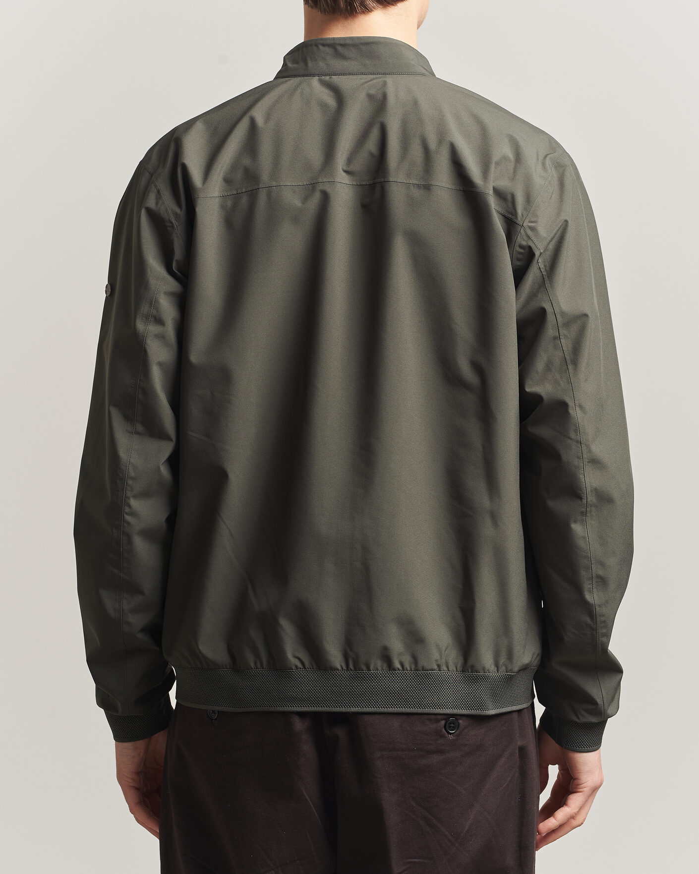 Herren | Jacken | Scandinavian Edition | Plain II Waterproof Jacket Dark Olive