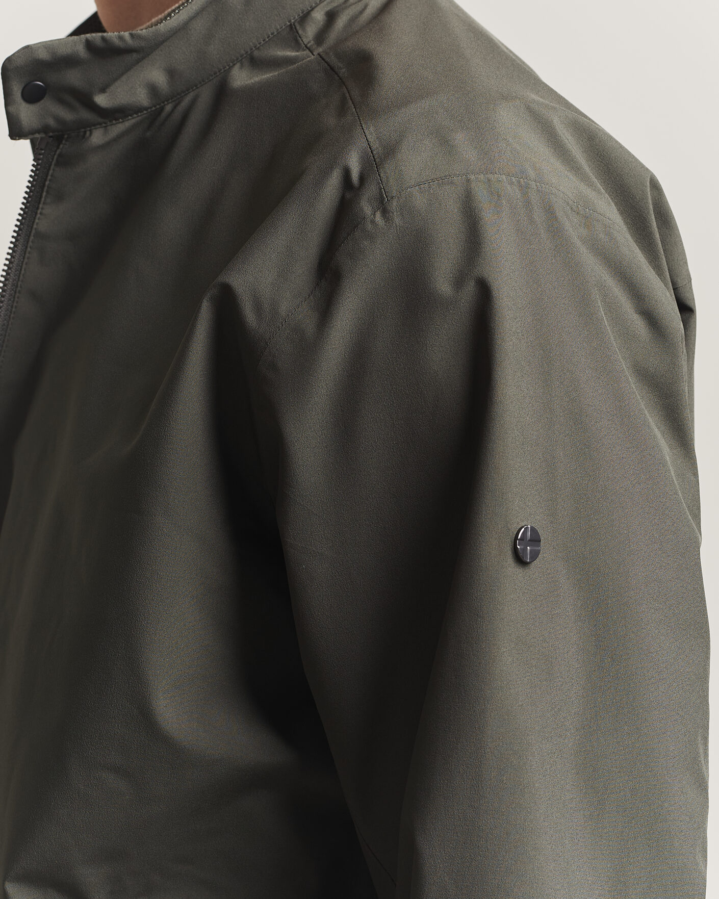 Herren | Jacken | Scandinavian Edition | Plain II Waterproof Jacket Dark Olive