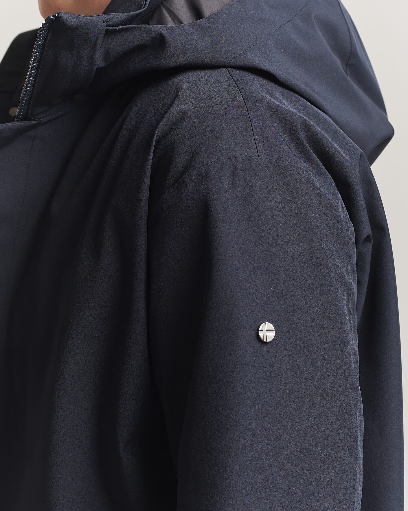 Herren | Jacken | Scandinavian Edition | Range III Mid Lenght Waterproof Coat Midnight Blue