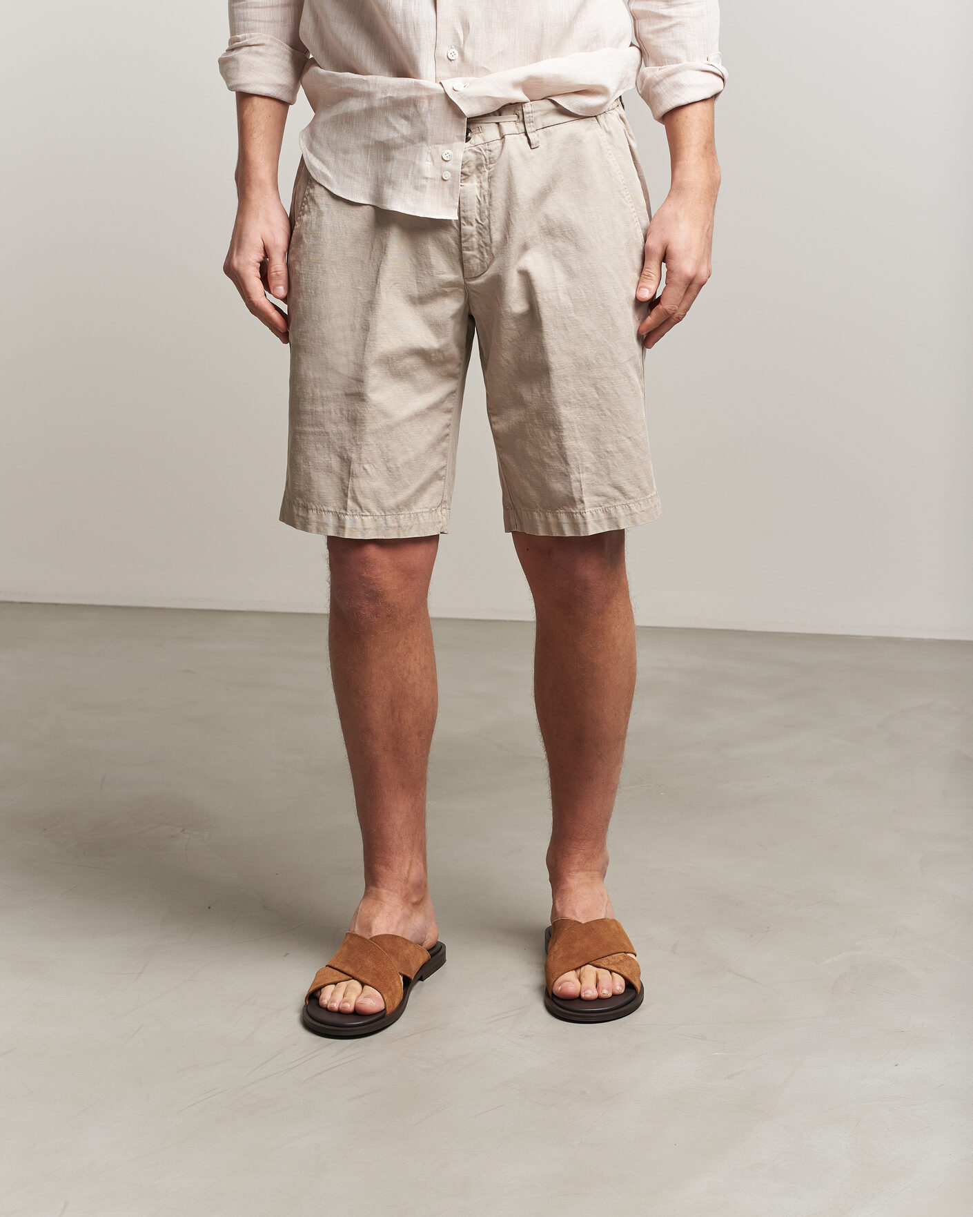 Herren | Sandalen & Pantoletten | Thera's | Classic Sandals Whiskey Suede