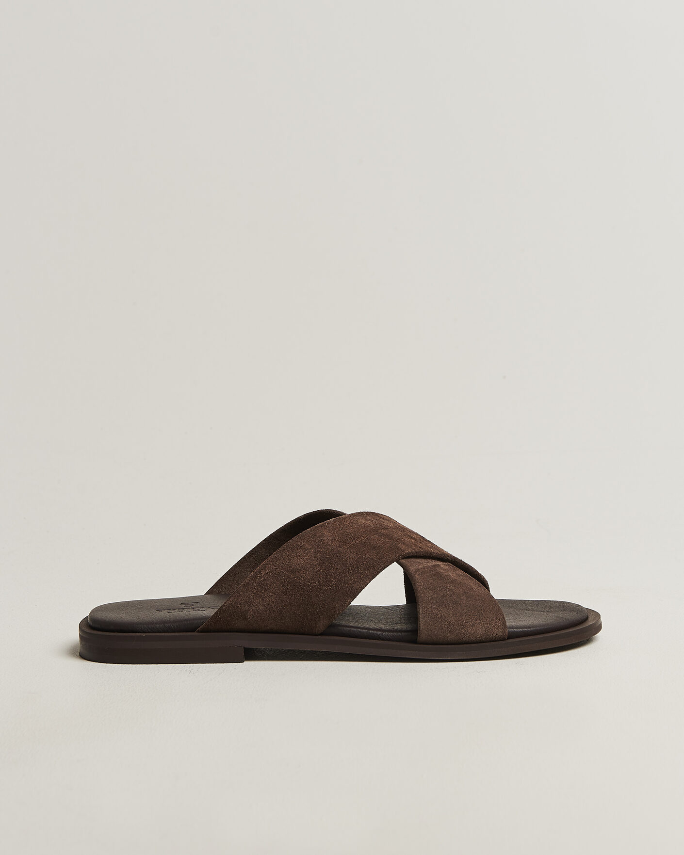 Herren | Sandalen & Pantoletten | Thera's | Classic Sandals Dark Brown Suede