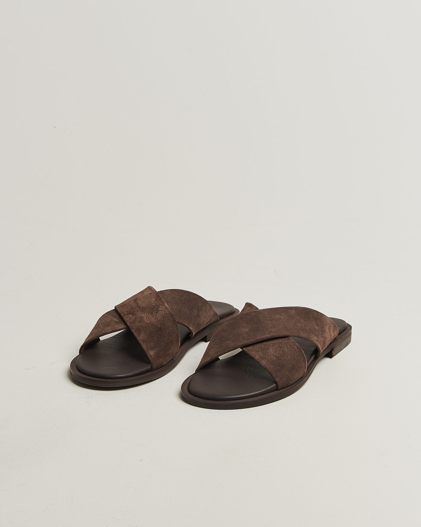 Herren | Sandalen & Pantoletten | Thera's | Classic Sandals Dark Brown Suede