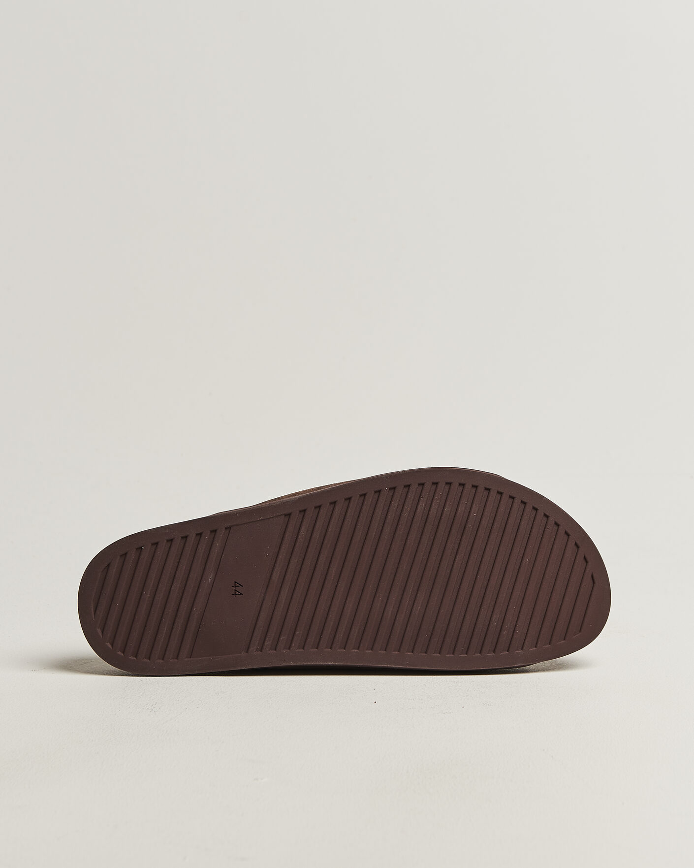 Herren | Sandalen & Pantoletten | Thera's | Classic Slide Sandals Dark Brown Suede