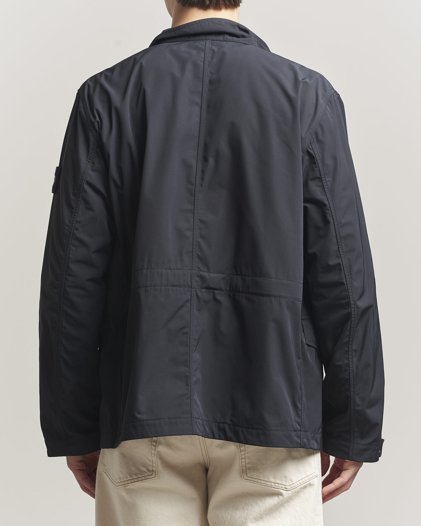 Herren | Jacken | Stone Island | Micro Twill Field Jacket Black