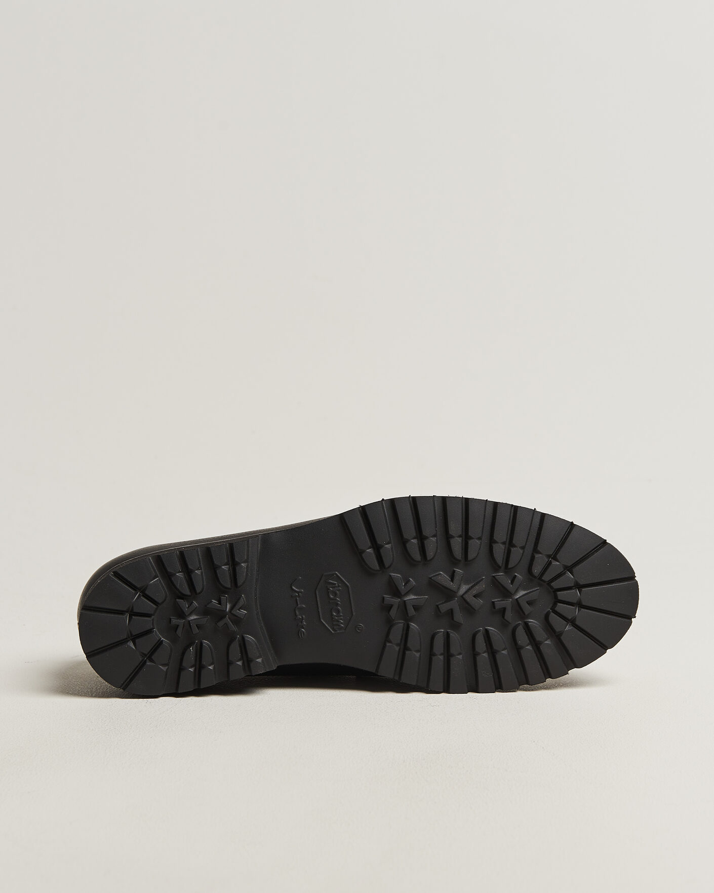 Herren | Loafer | Myrqvist for Care of Carl | Myrqvist Stenhammar II Vibram Loafer Black Grained Calf