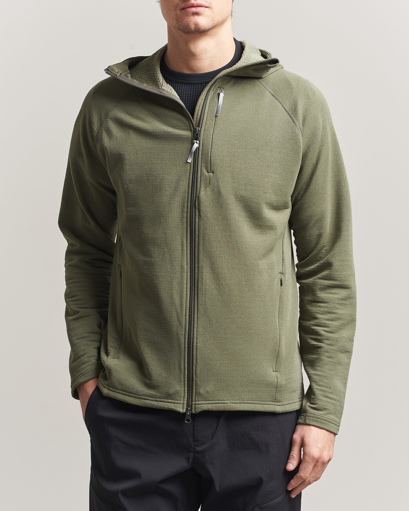Herren | Pullover | Houdini | Aero Houdi Sage Green
