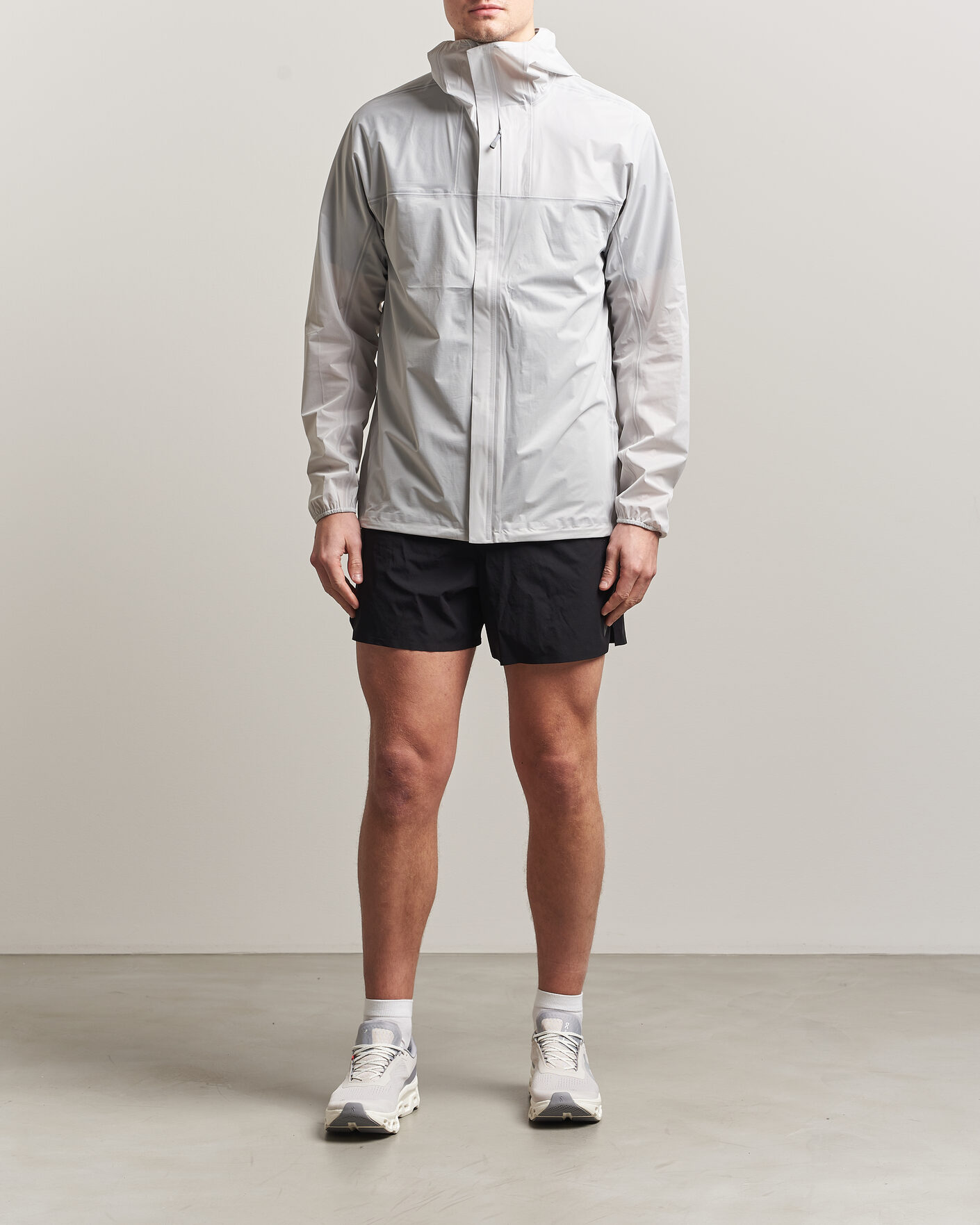 Herren | Jacken | Houdini | The Orange Waterproof Jacket Powderday White