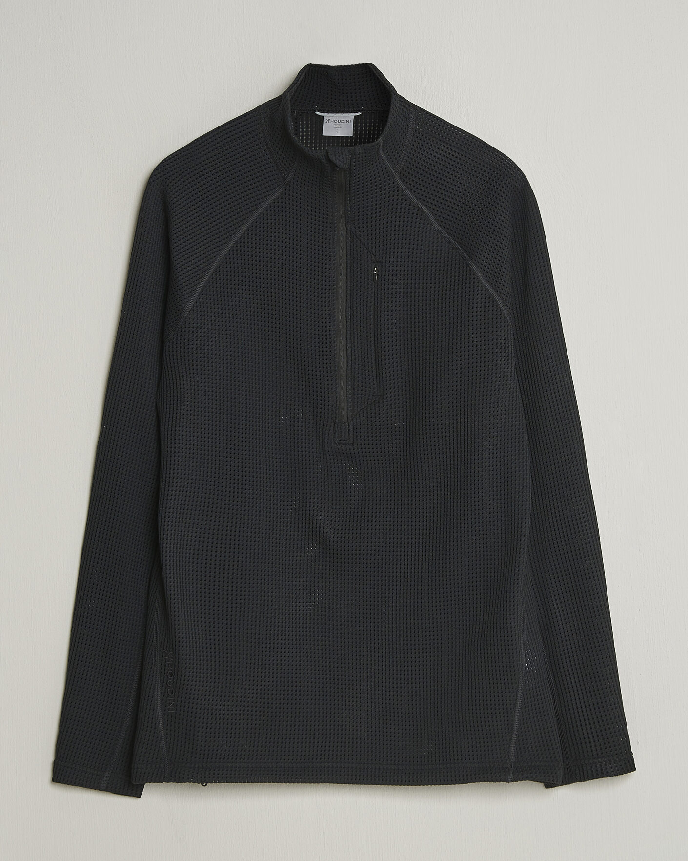 Herren | Pullover | Houdini | Pace Flow Half Zip True Black