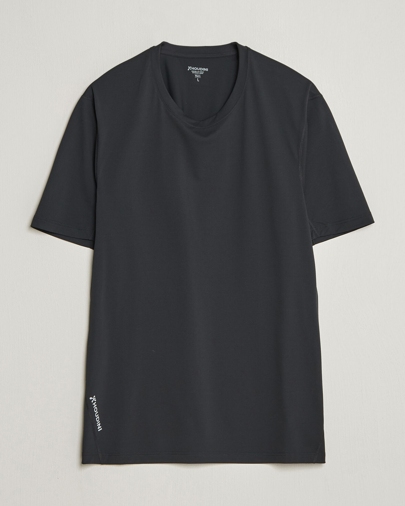 Herren | T-Shirts | Houdini | Pace Air T-Shirt True Black
