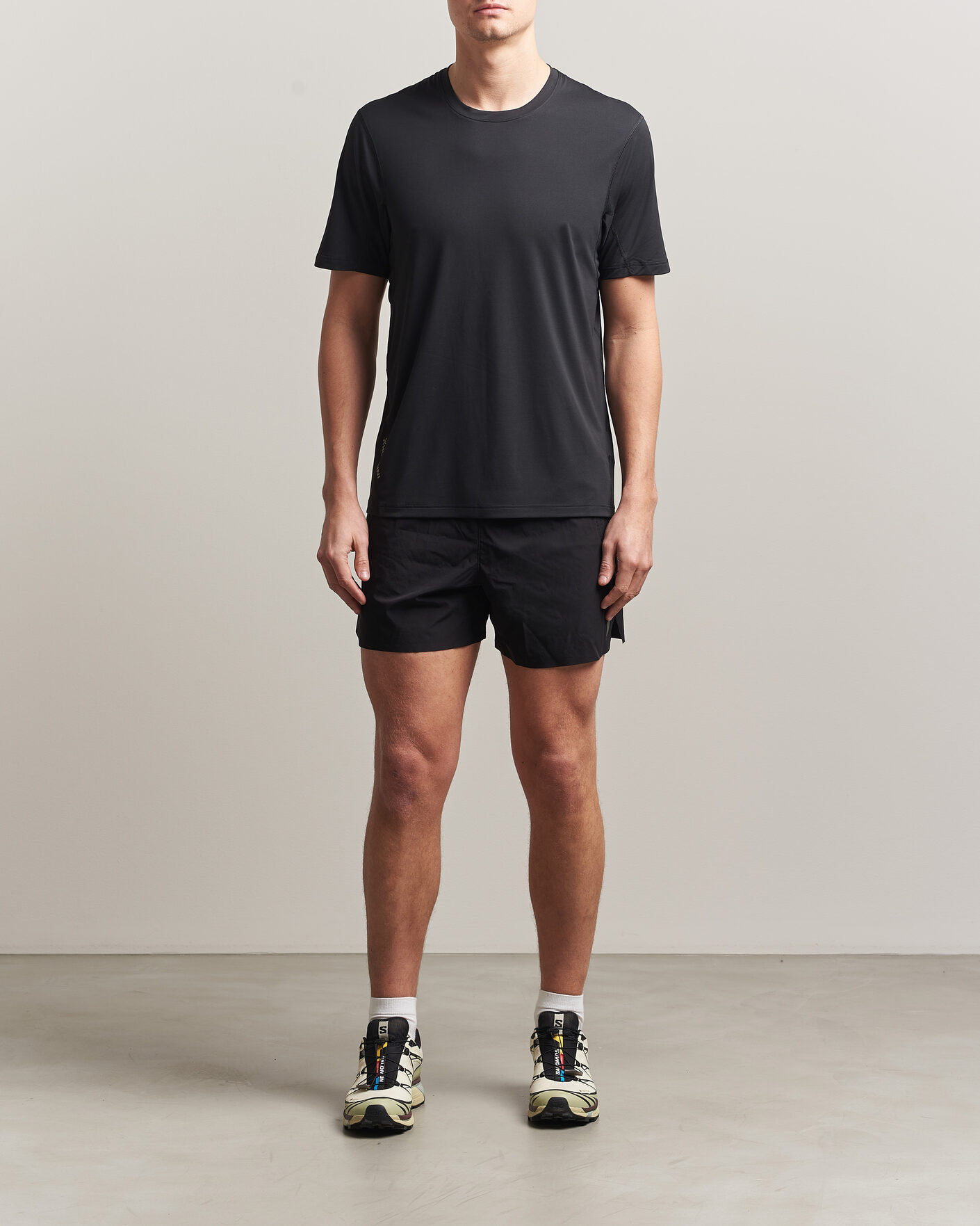 Herren | T-Shirts | Houdini | Pace Air T-Shirt True Black