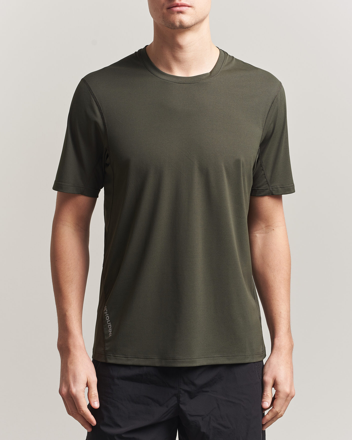 Herren | T-Shirts | Houdini | Pace Air T-Shirt Green Illusion