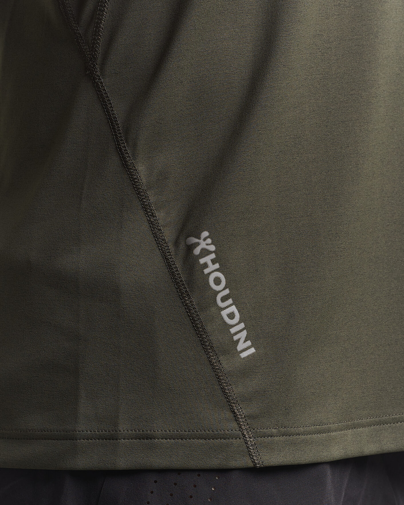 Herren | T-Shirts | Houdini | Pace Air T-Shirt Green Illusion