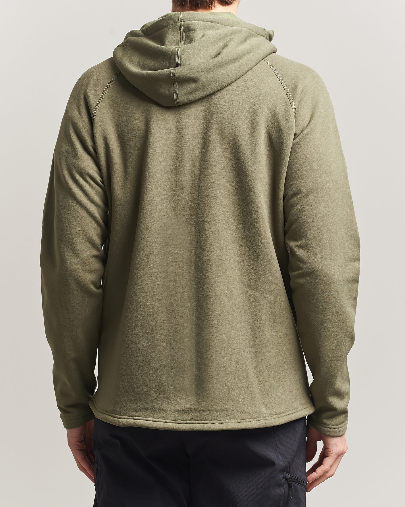 Herren | Pullover | Houdini | Power Up Houdi Sage Green