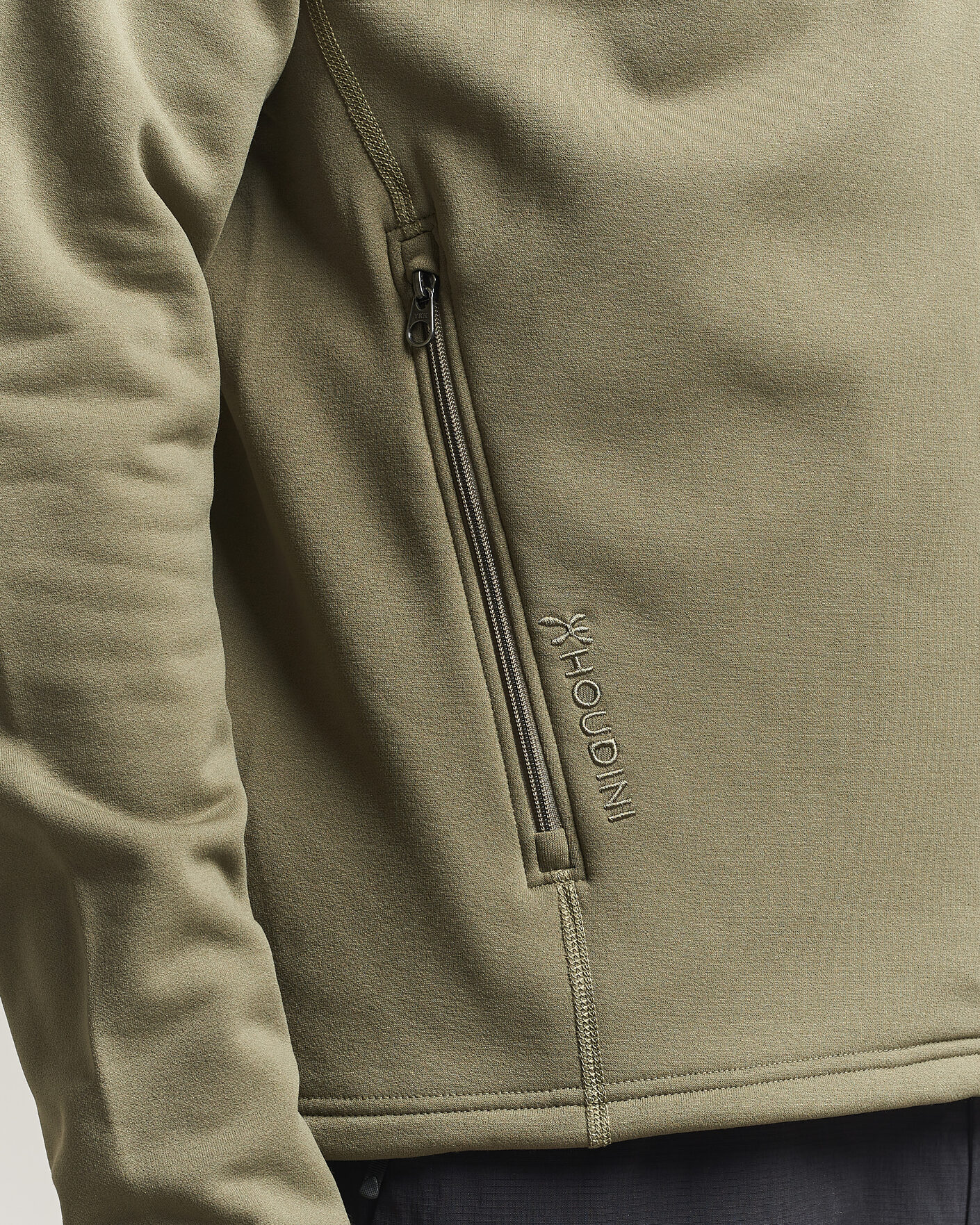 Herren | Pullover | Houdini | Power Up Houdi Sage Green