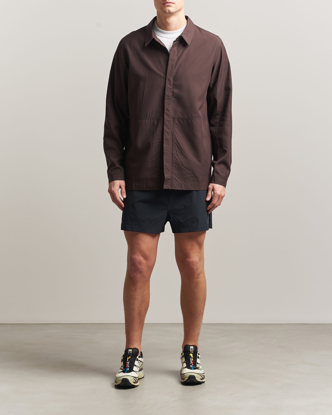 Herren | Hemden | Houdini | Tree Chore Jacket Brown Illusion