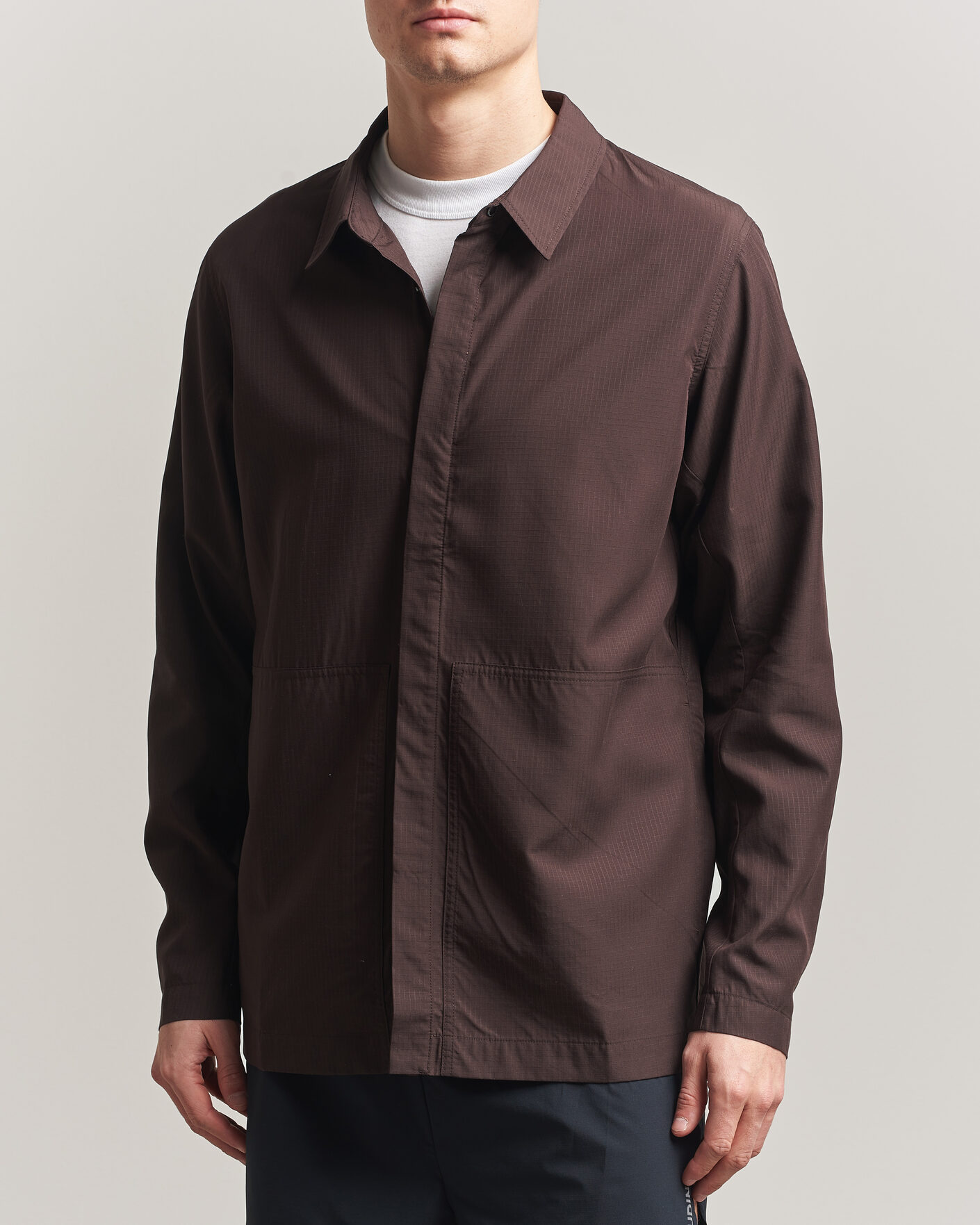 Herren | Hemden | Houdini | Tree Chore Jacket Brown Illusion